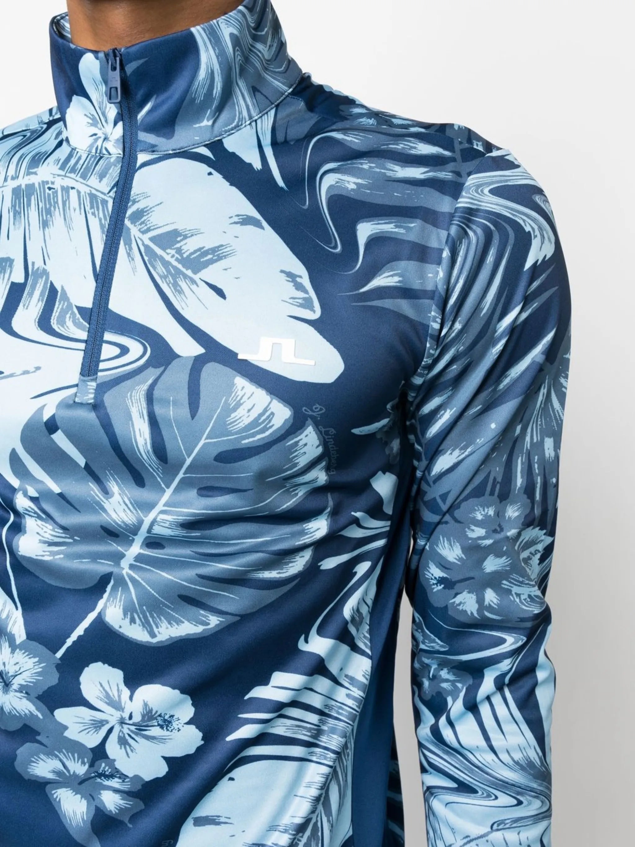 Emanuel Hibiscus-print T-shirt