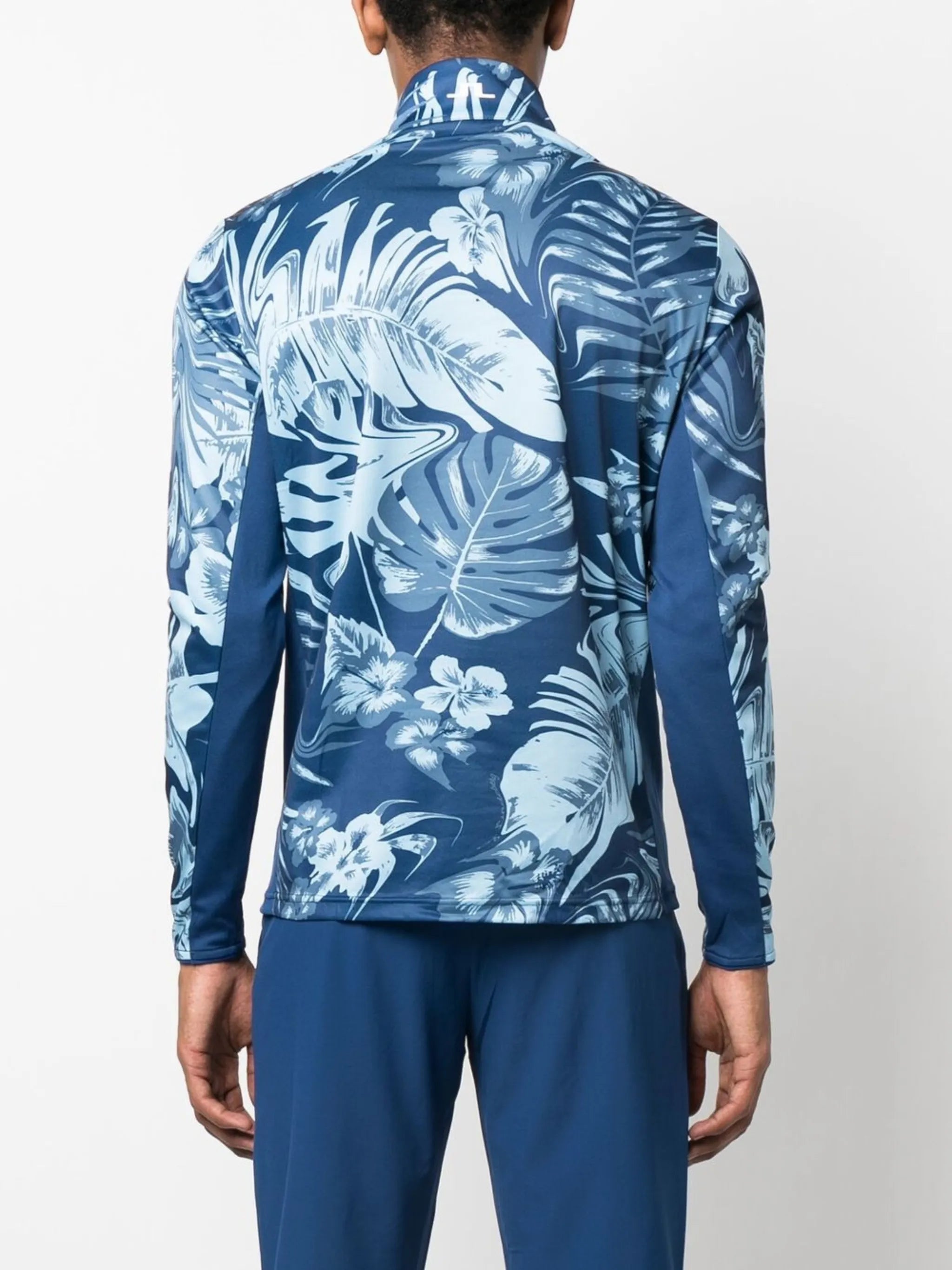 Emanuel Hibiscus-print T-shirt