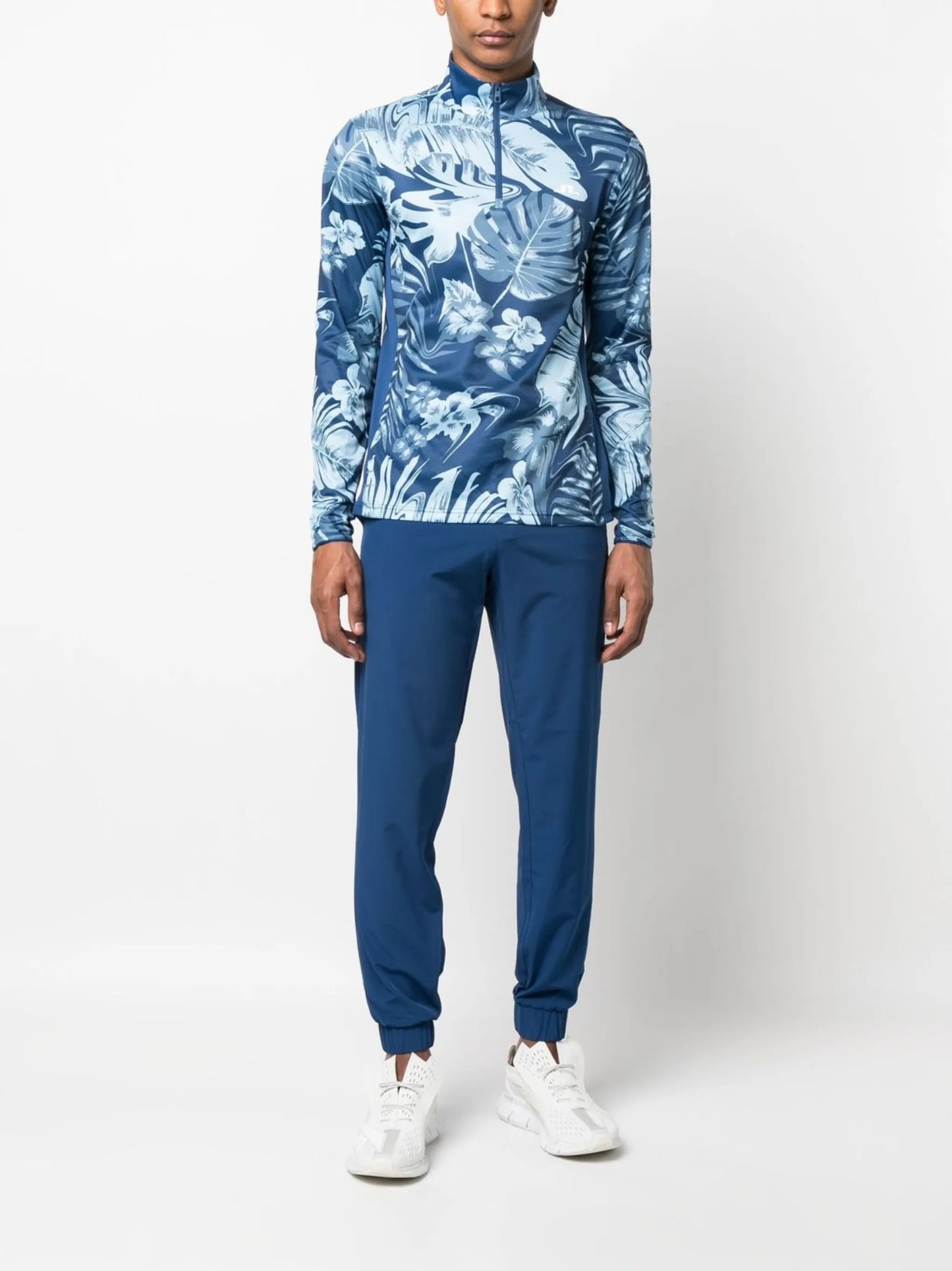 Emanuel Hibiscus-print T-shirt