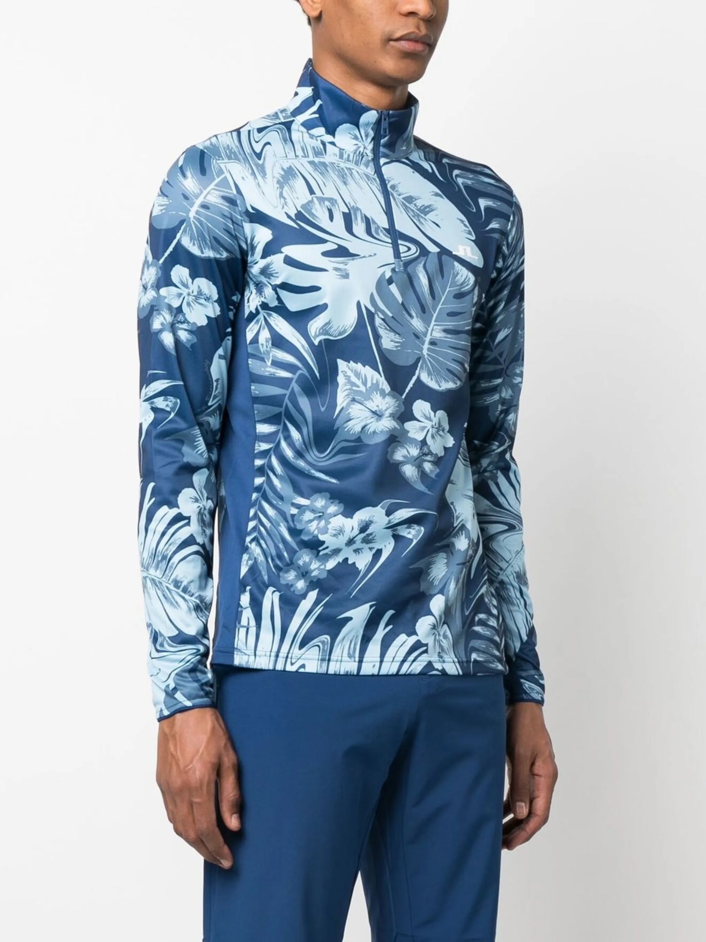 Emanuel Hibiscus-print T-shirt