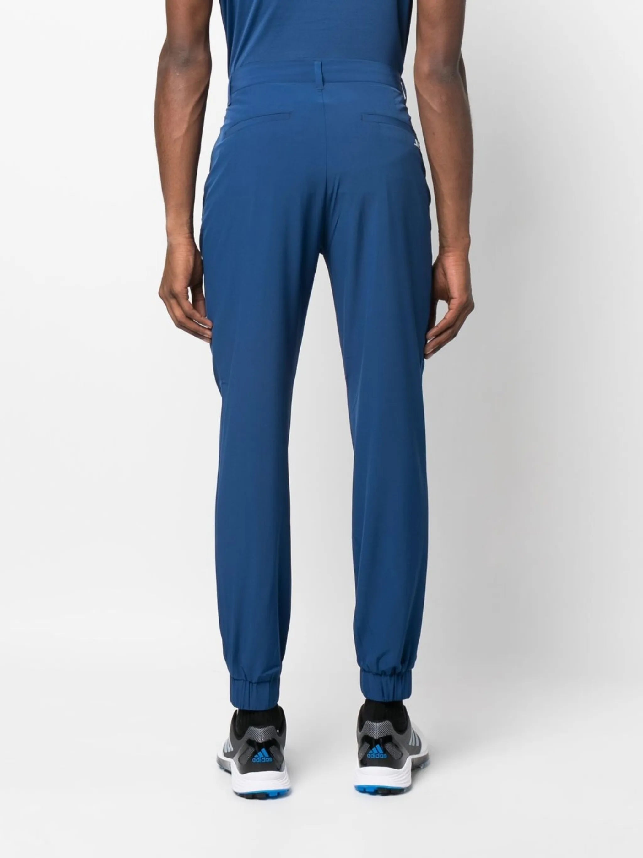 mid-rise tapered trousers