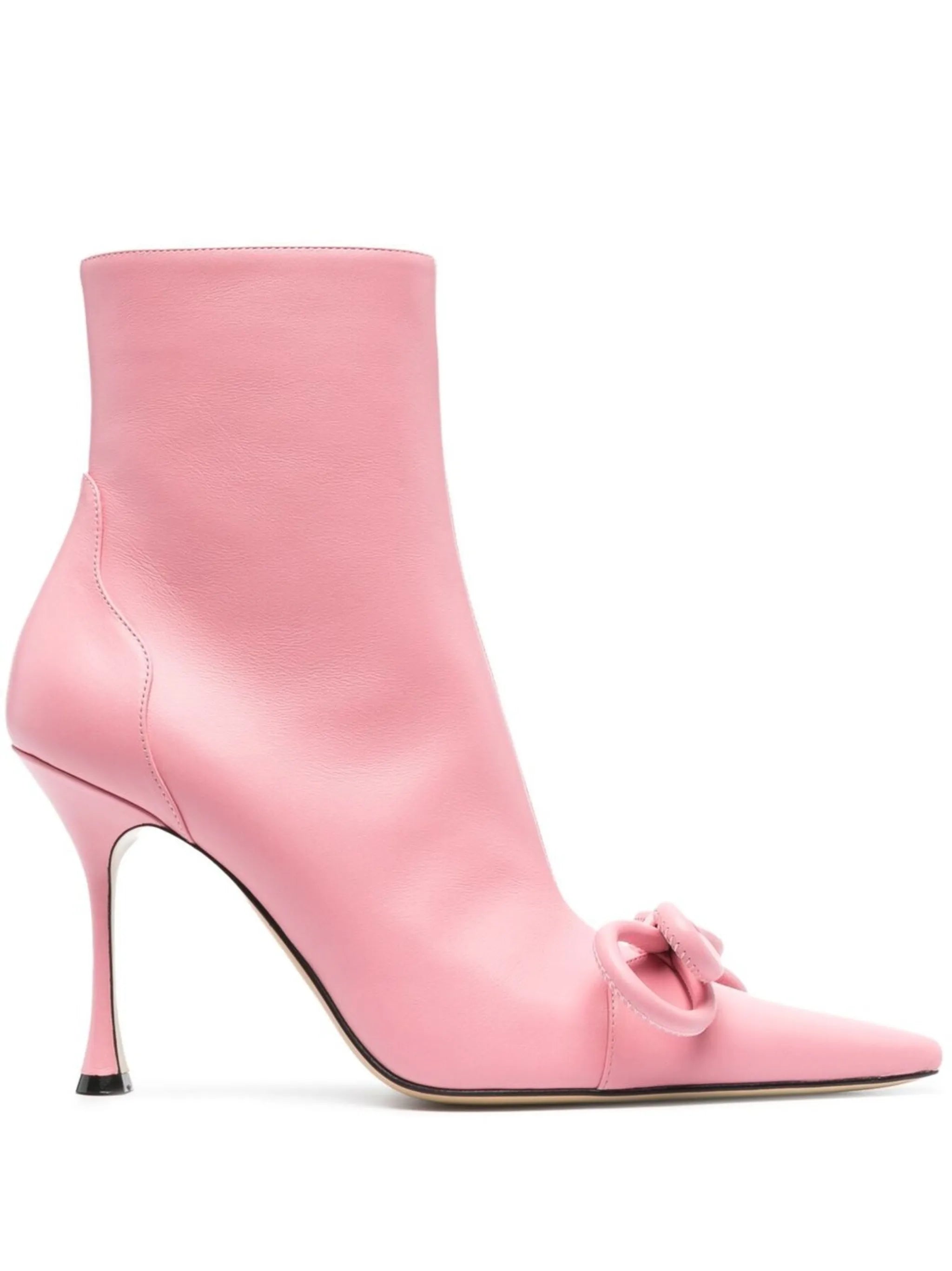 Double Bow 100mm boots