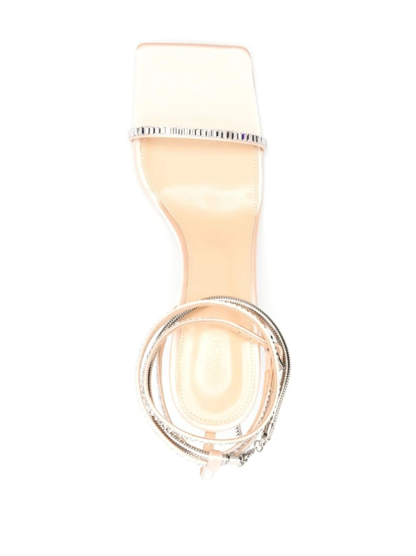 105mm crystal-embellished sandals