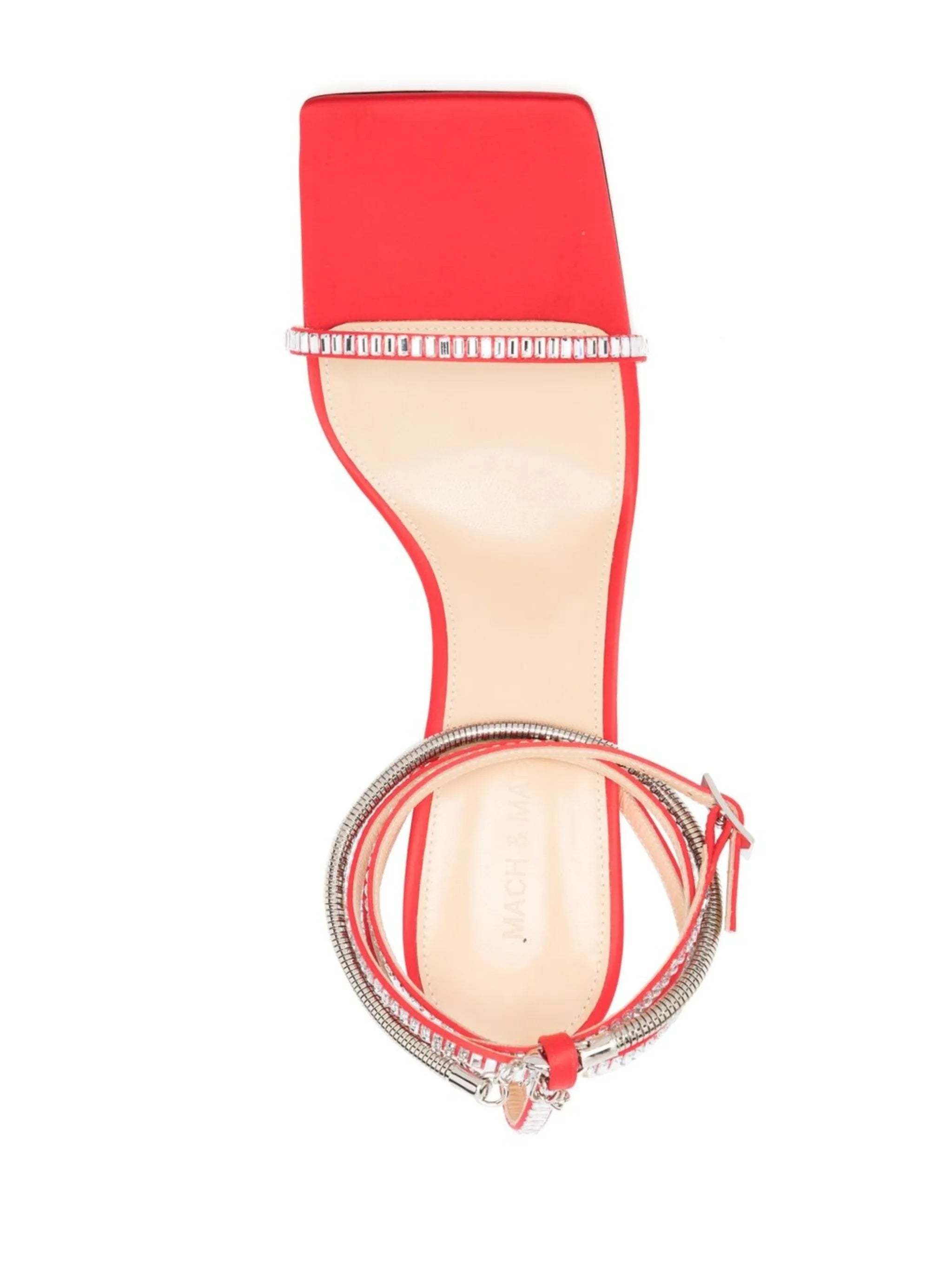 Heart 105mm sandals