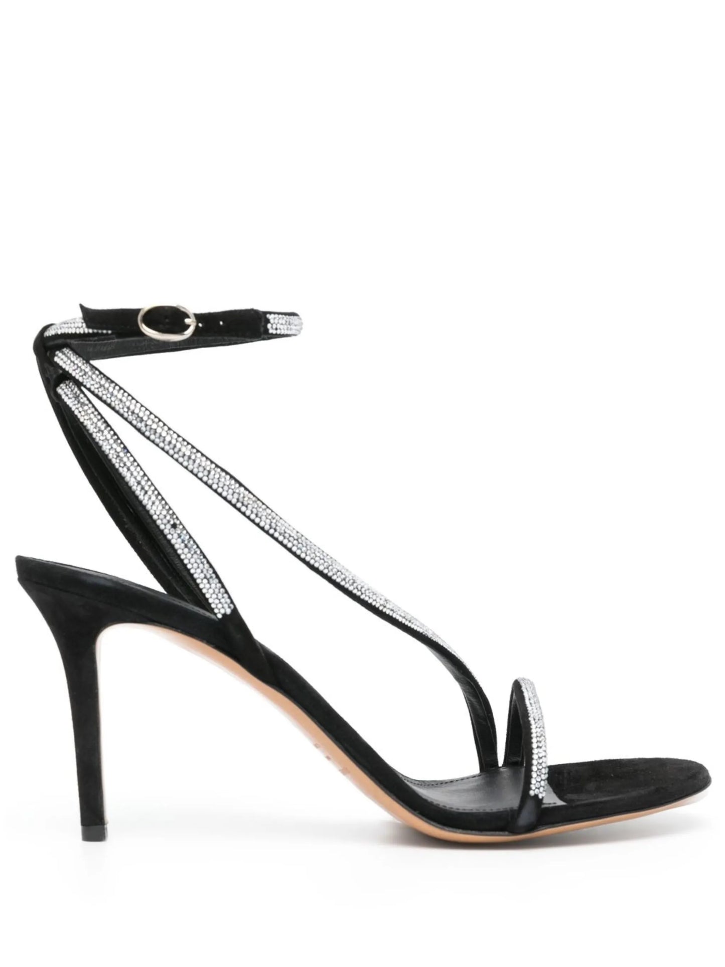 Atria 85mm crystal-embellished sandals
