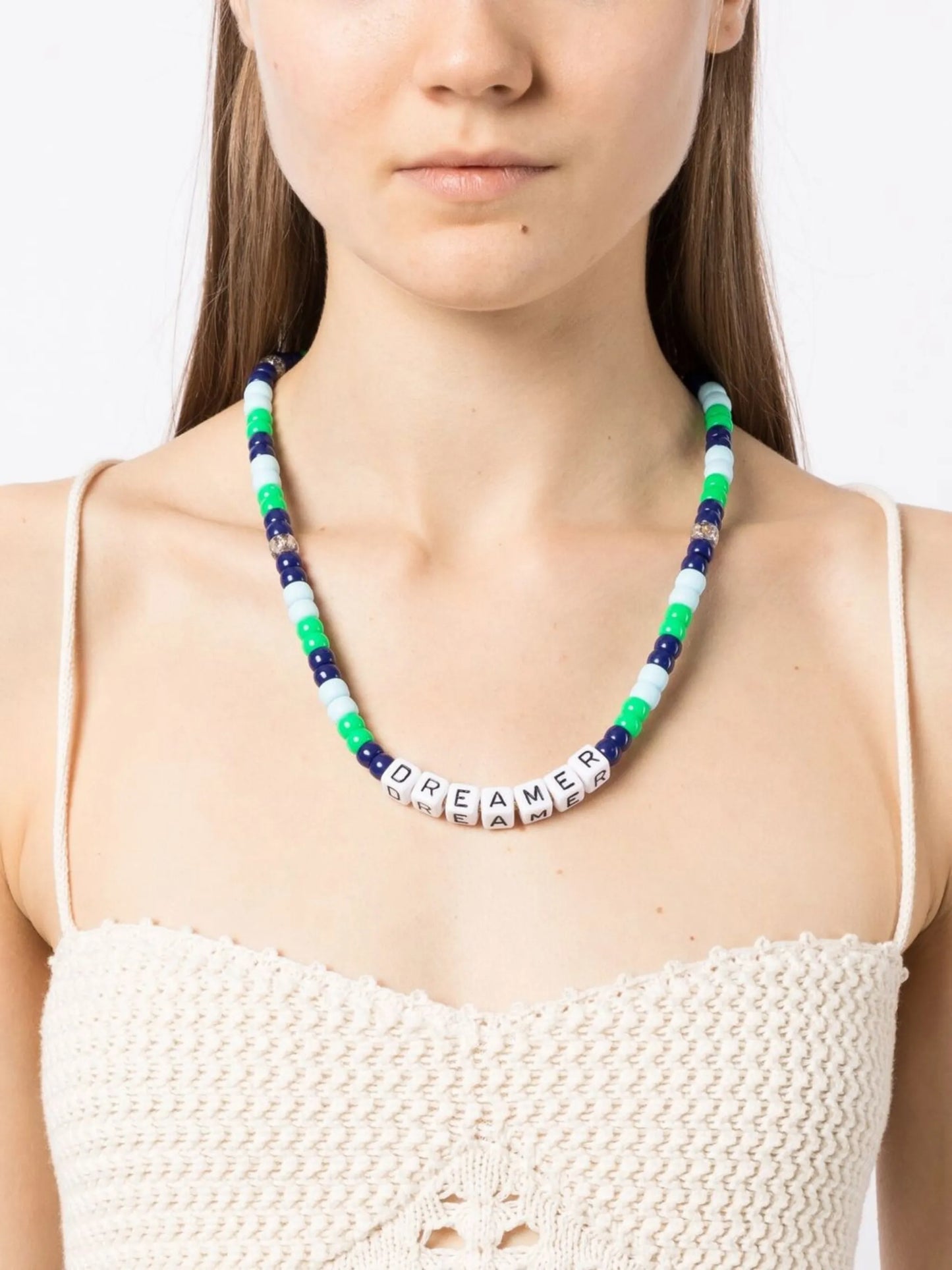 Dream bead necklace