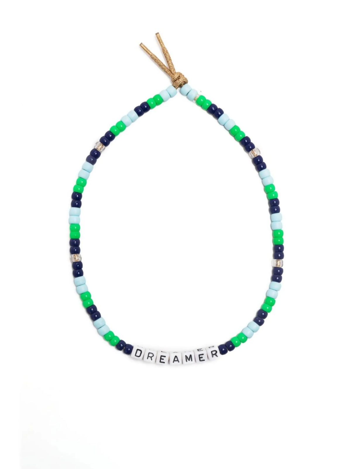 Dream bead necklace