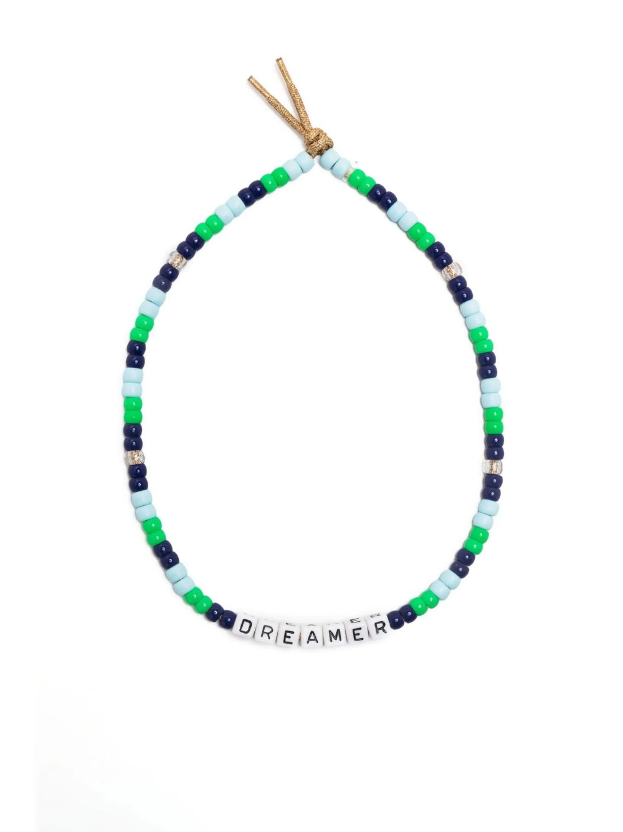 Dream bead necklace