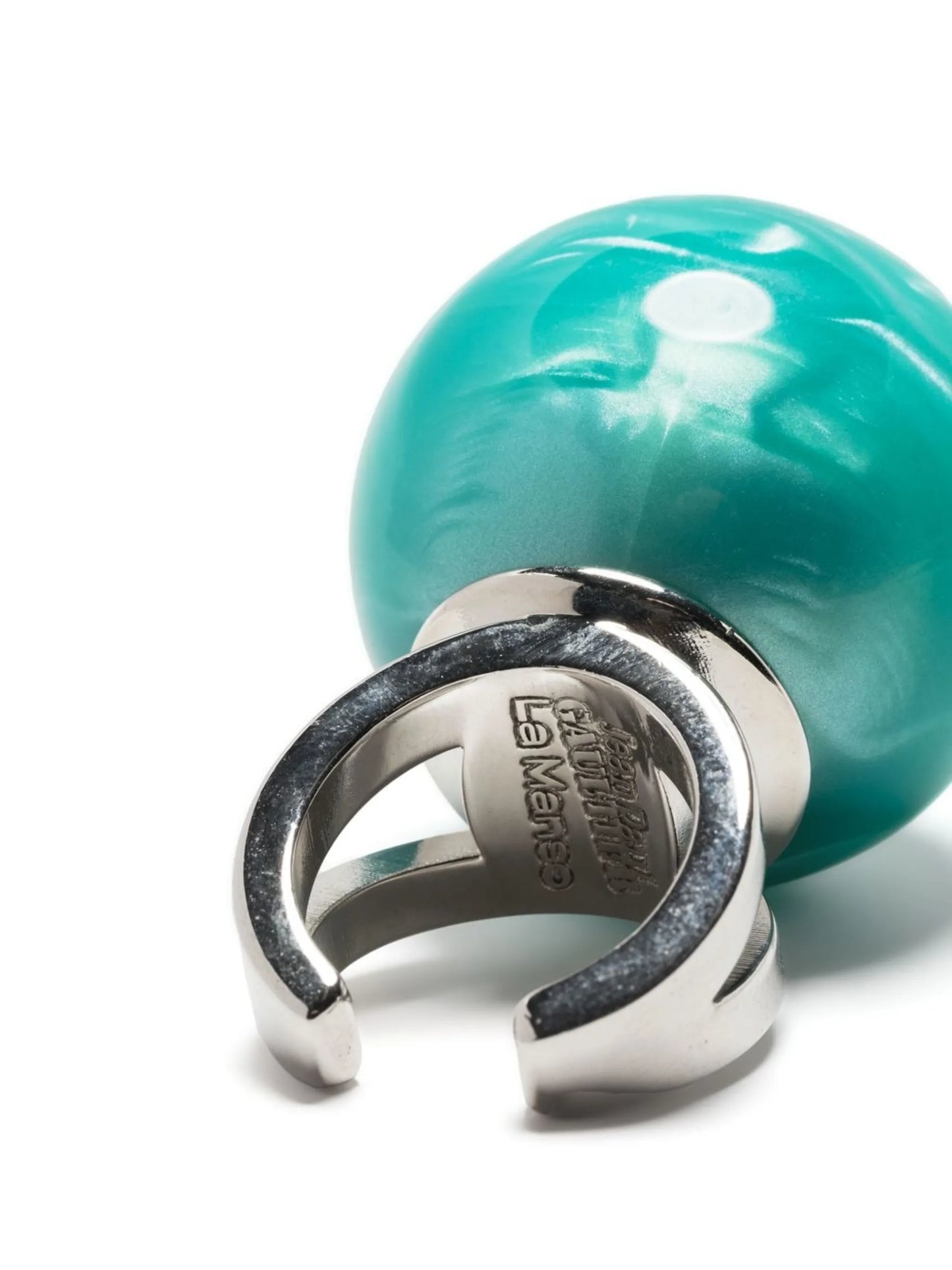 x La Manso Cyber Ball ring