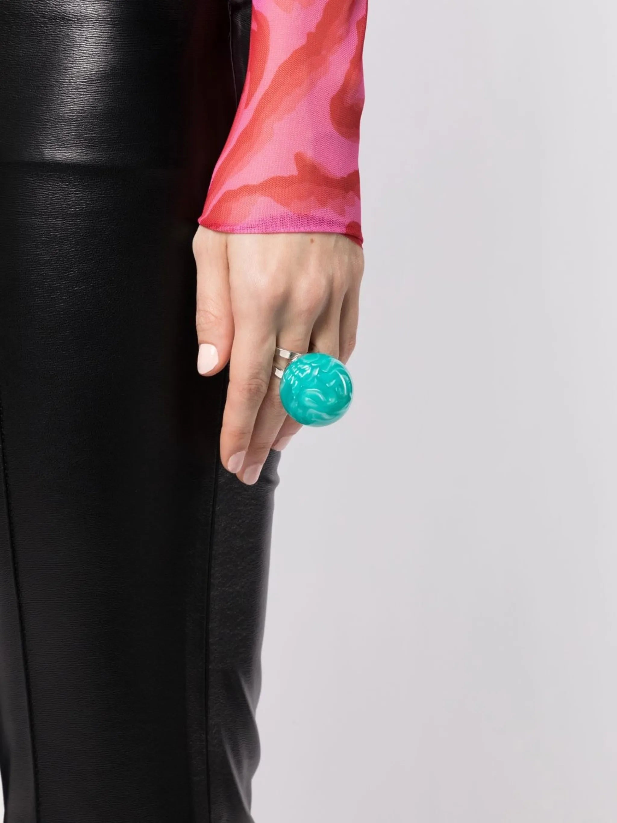 x La Manso Cyber Ball ring