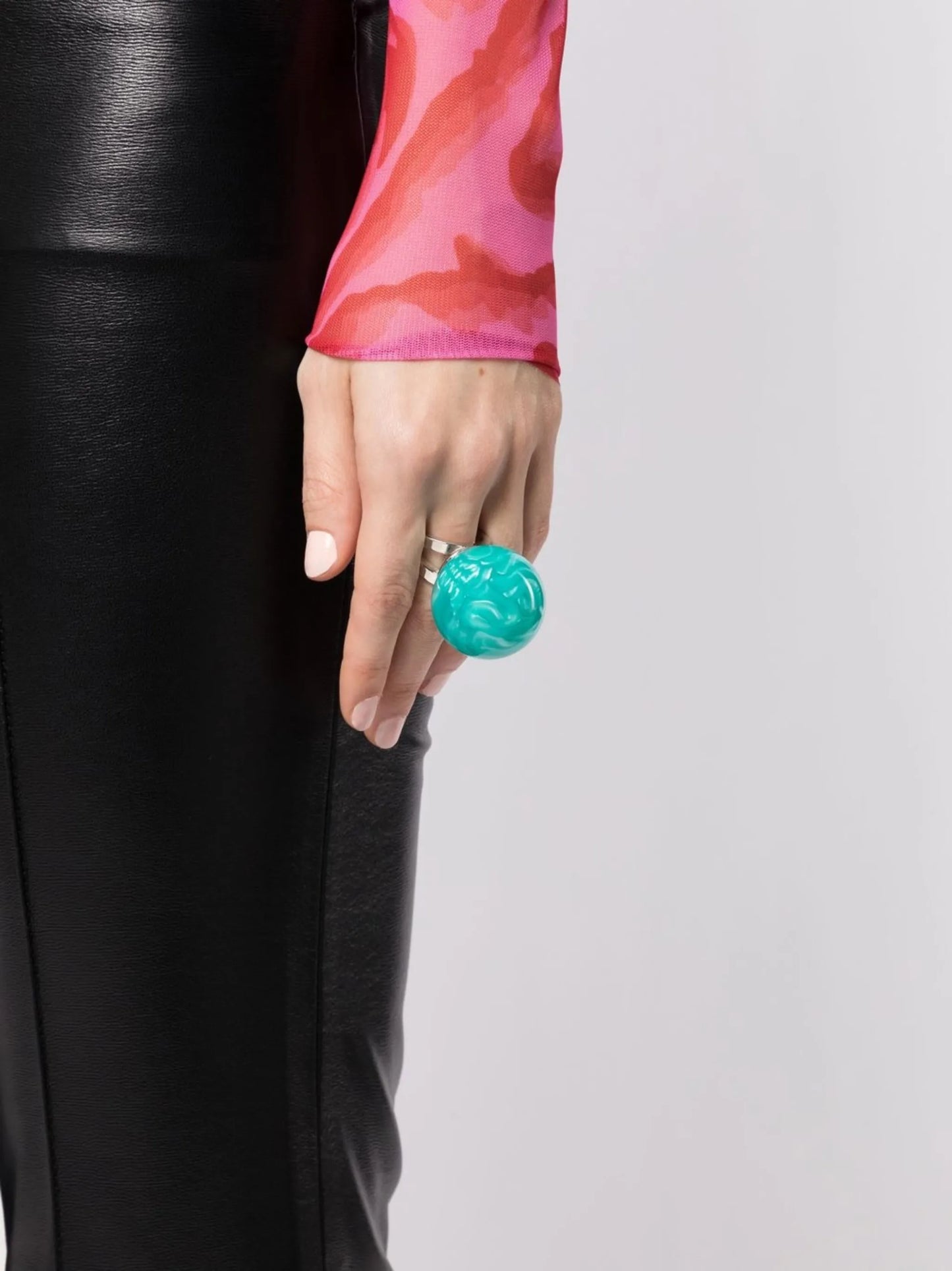 x La Manso Cyber Ball ring