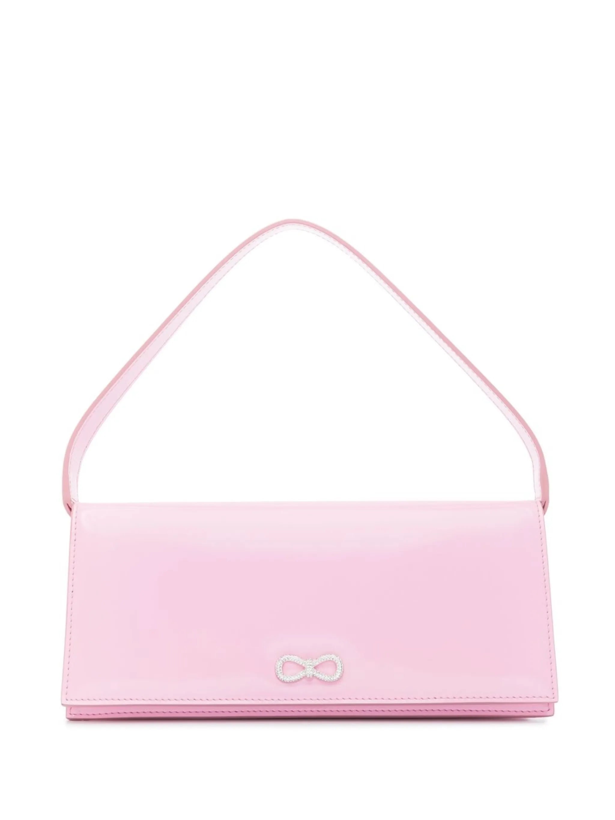 bow-detail shoulder bag