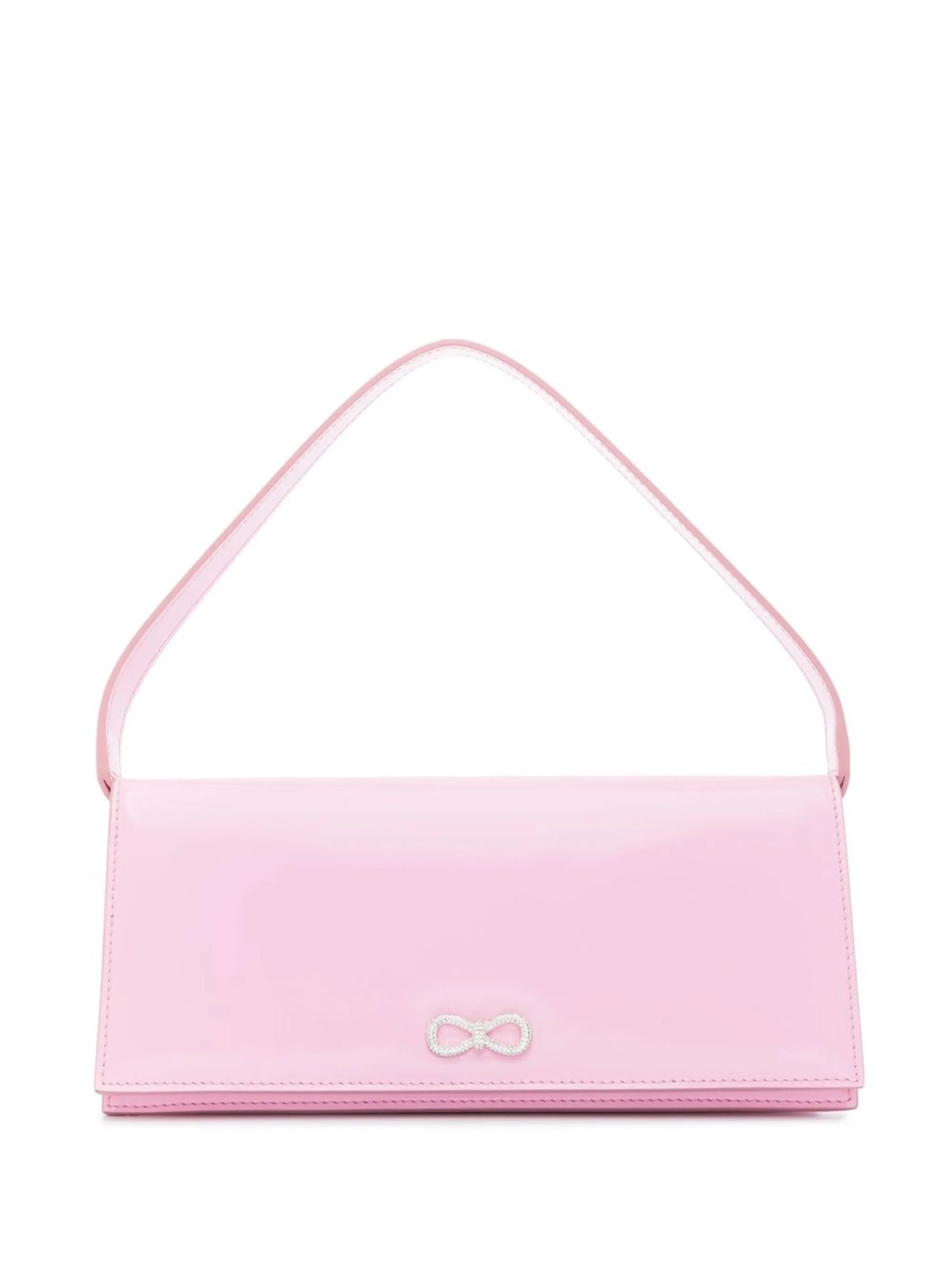 bow-detail shoulder bag