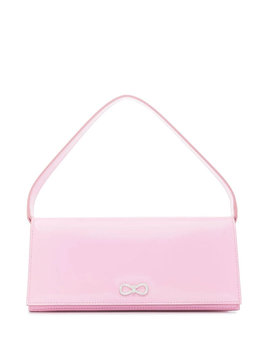 bow-detail shoulder bag