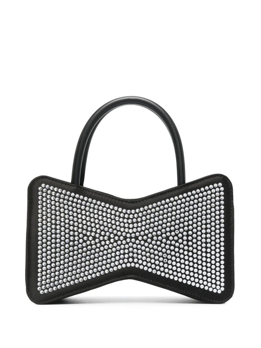 crystal-embellished mini bag