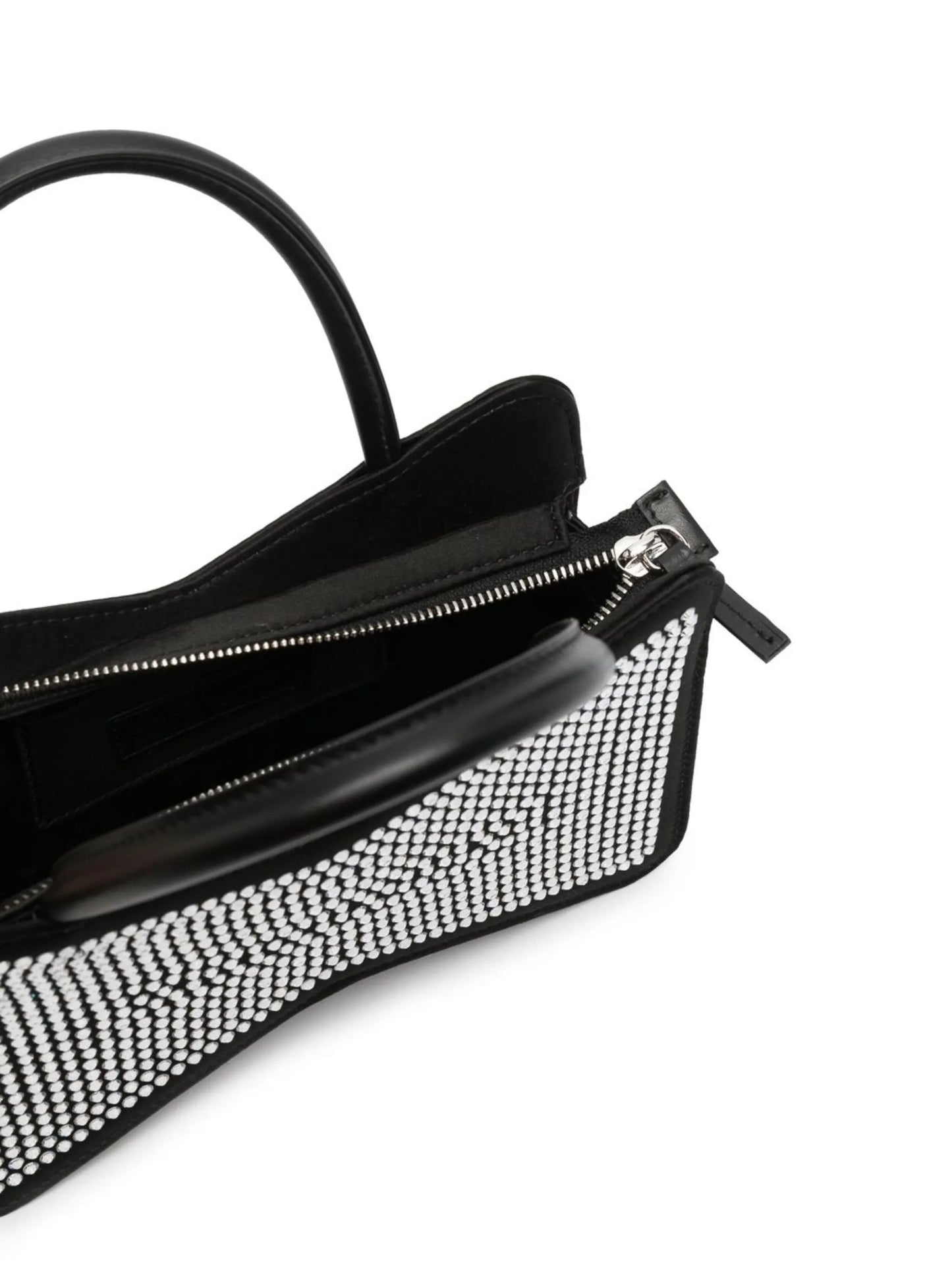 crystal-embellished mini bag