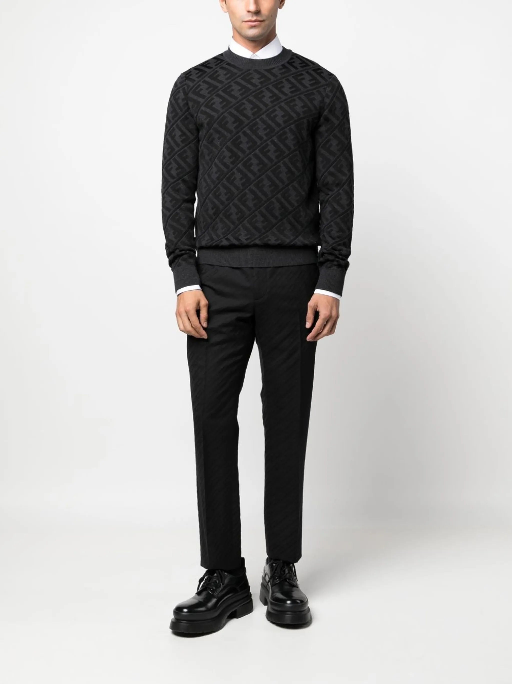 O'Lock wool trousers
