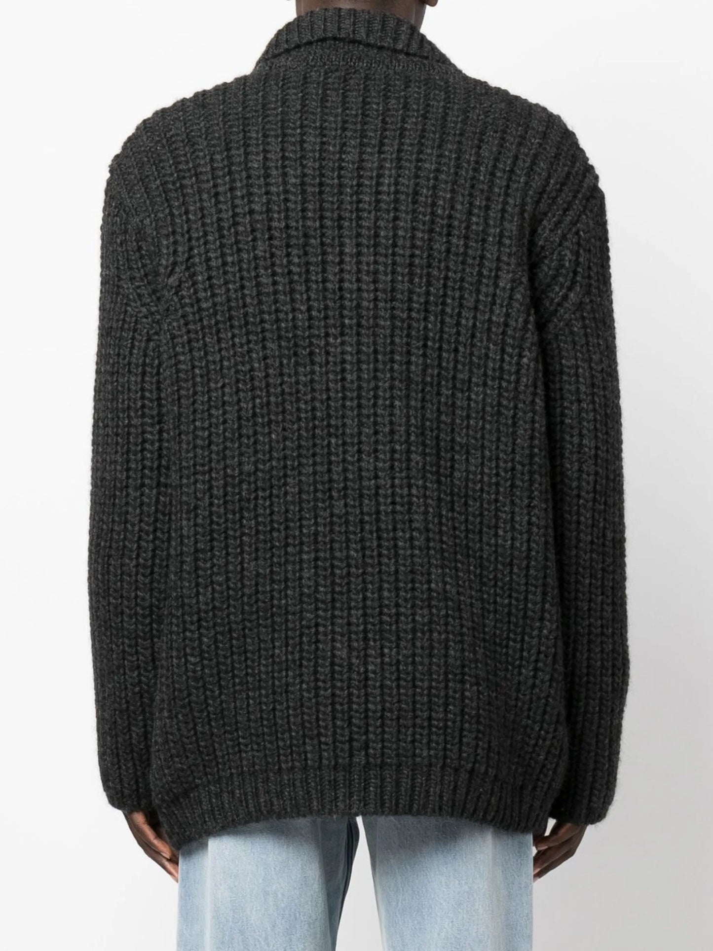 Big Piqué chunky knit jumper