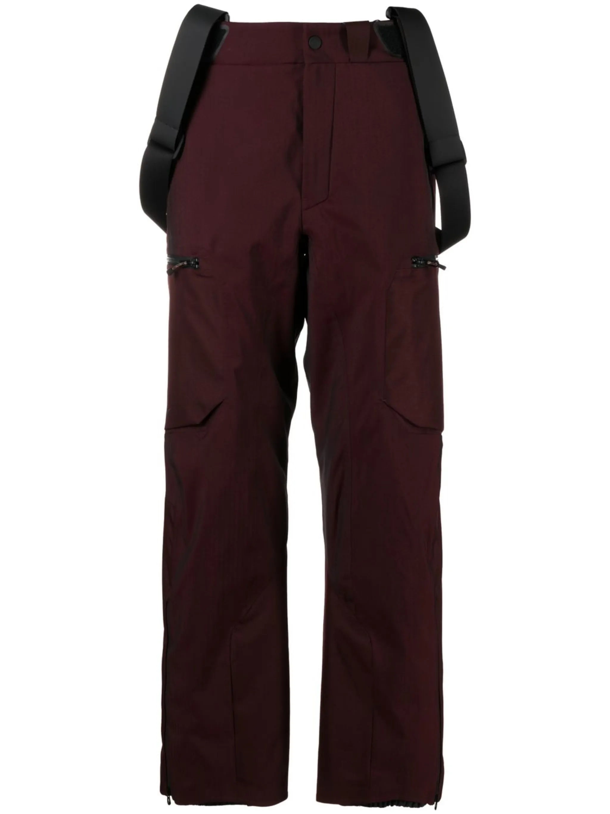 Trace straight-leg ski trousers