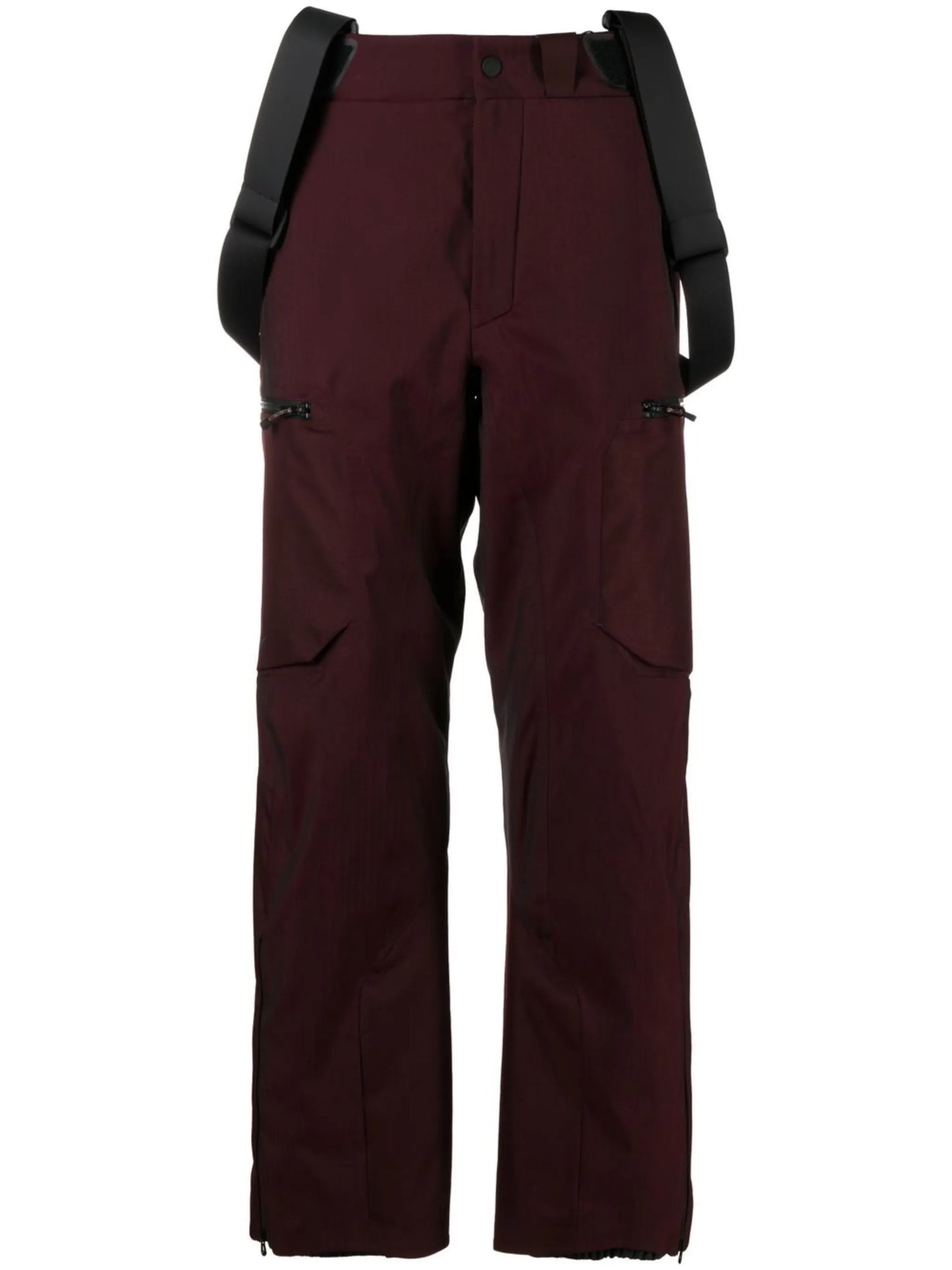 Trace straight-leg ski trousers