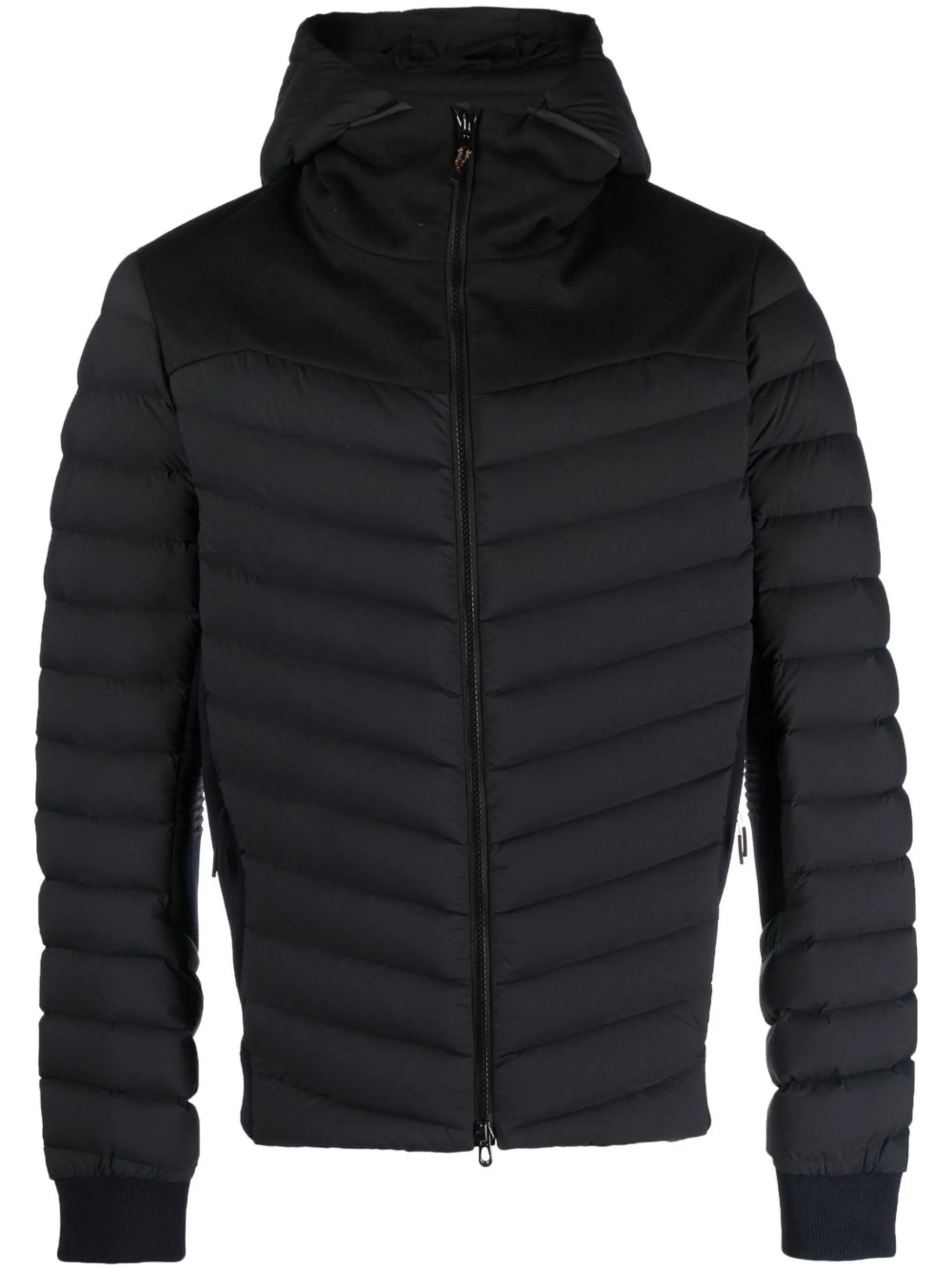padded down jacket