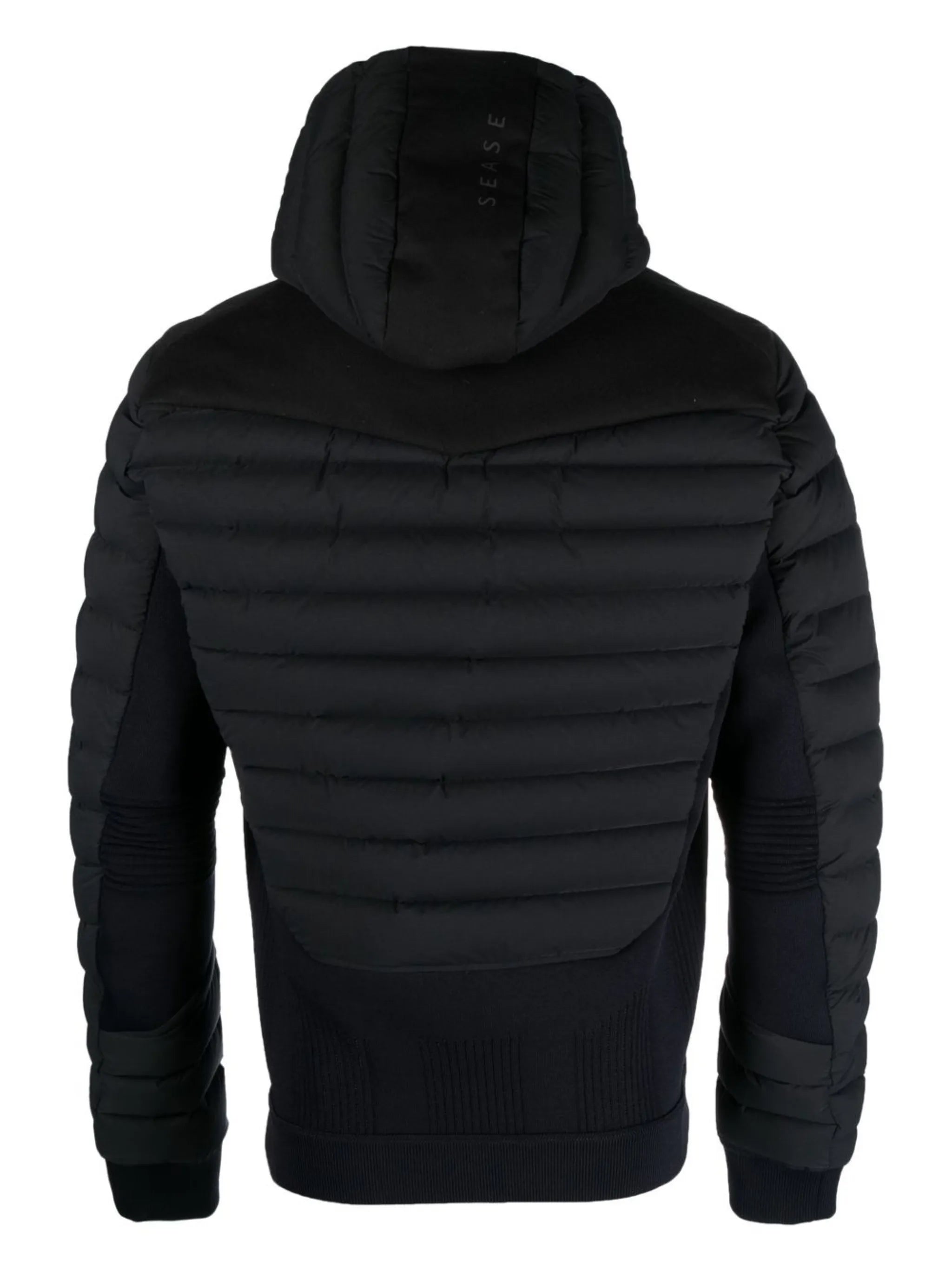 padded down jacket