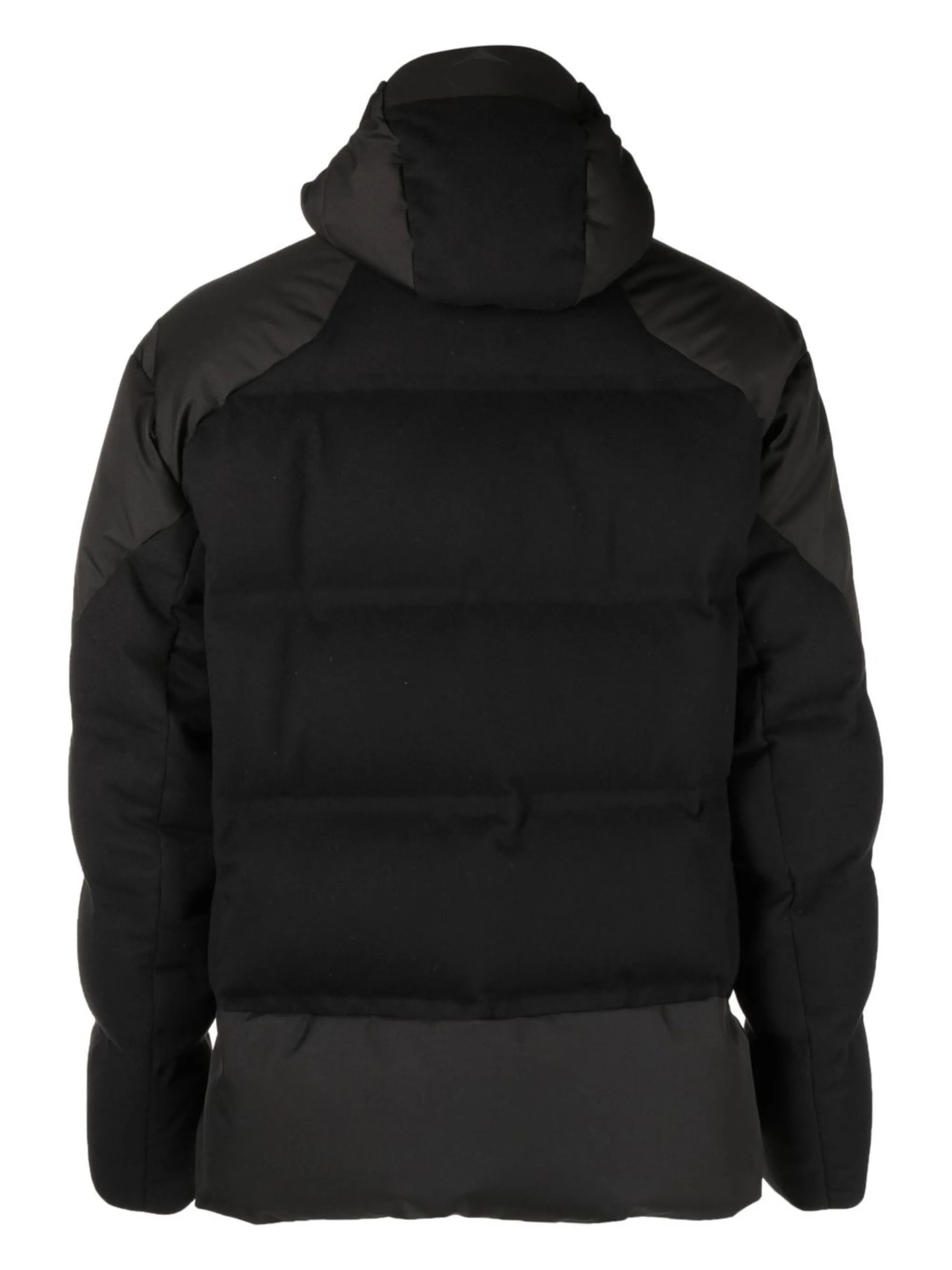 padded down jacket