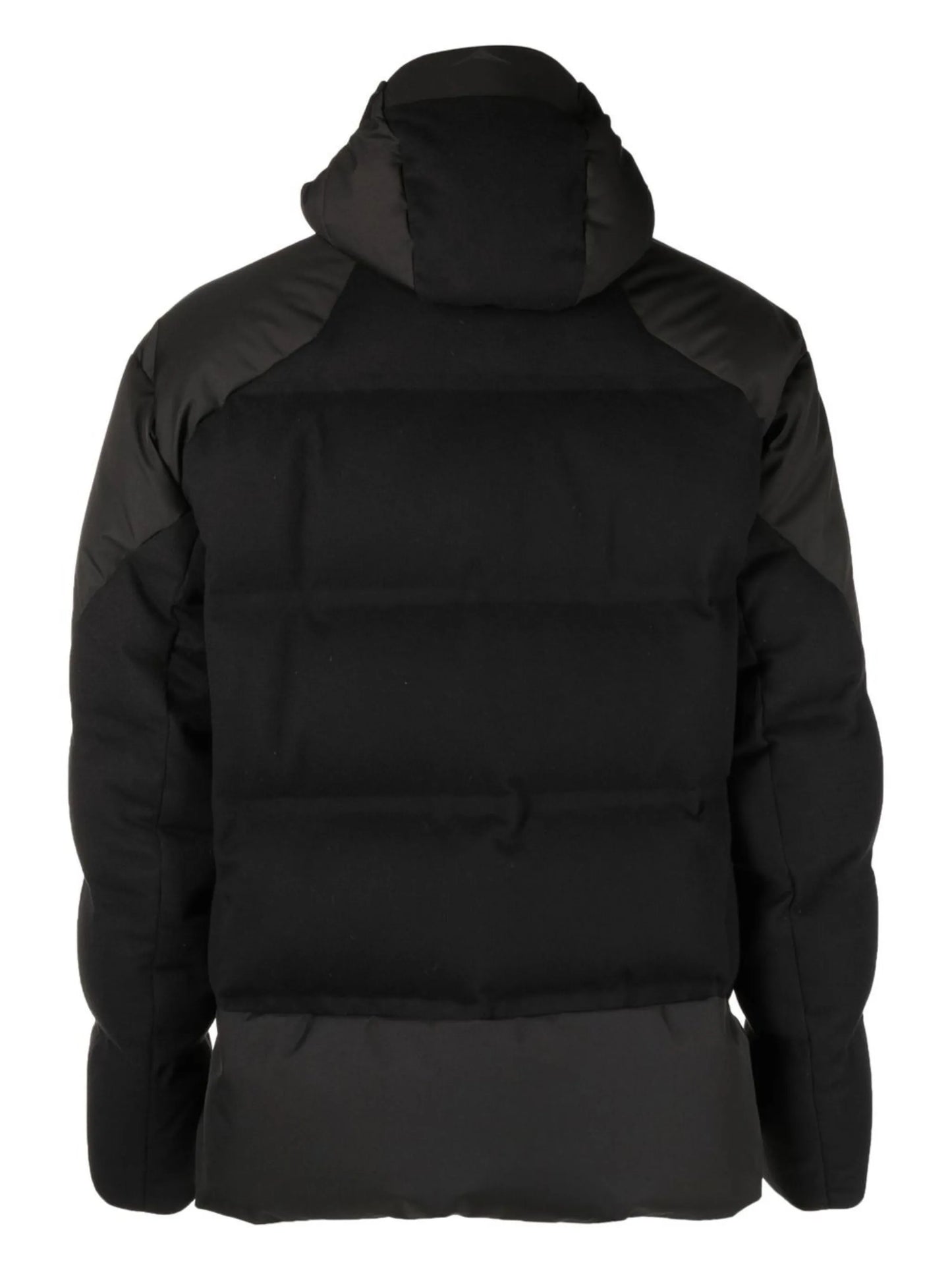 padded down jacket