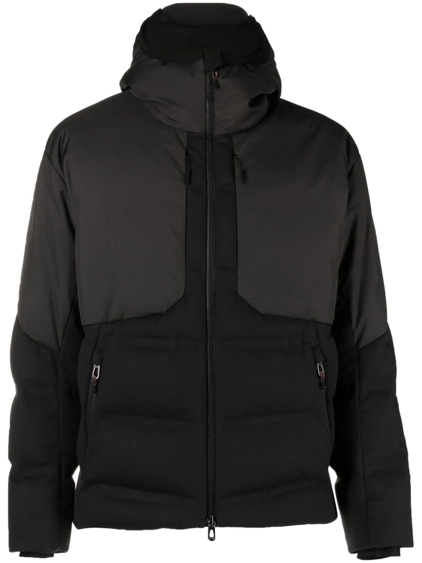 padded down jacket