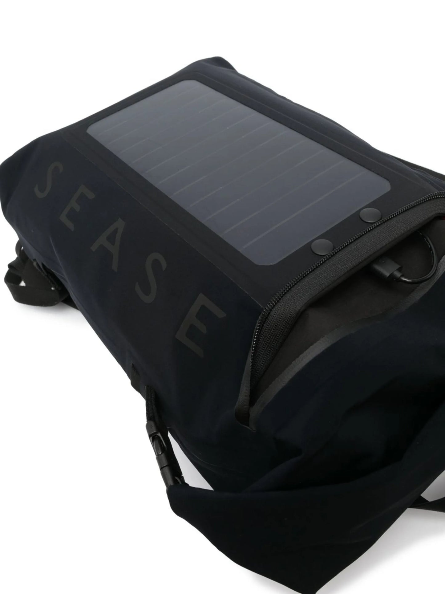 Mission Solar-Panelled backpack