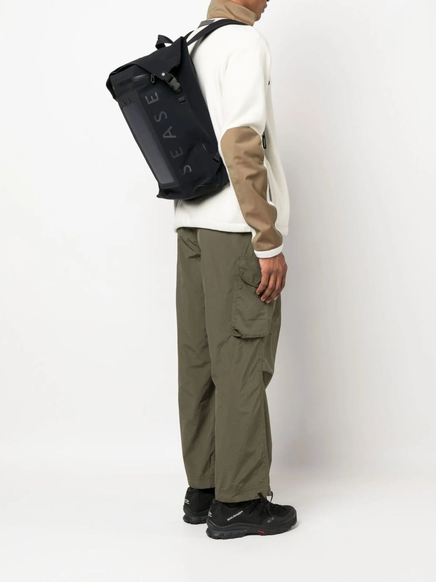 Mission Solar-Panelled backpack