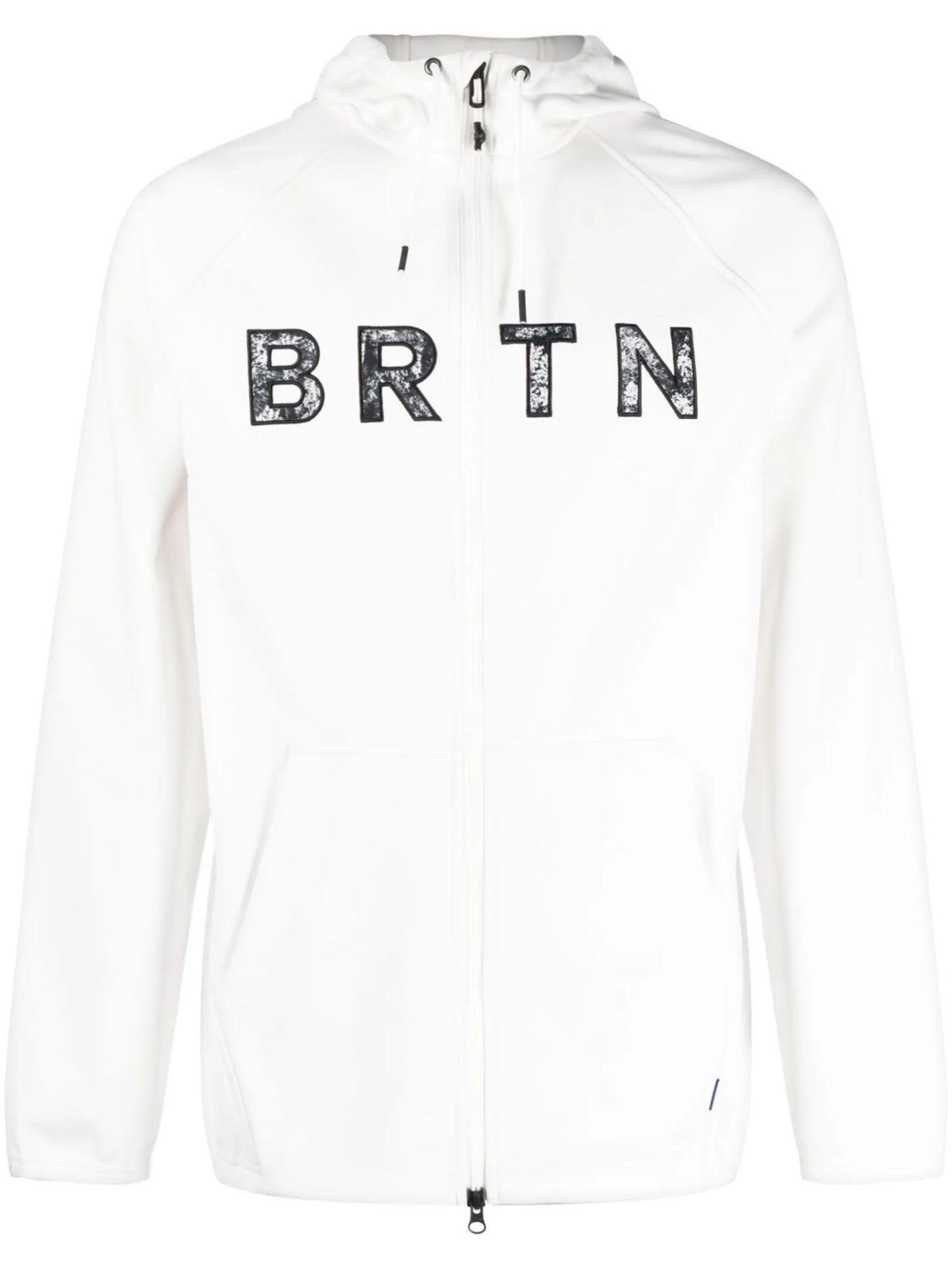 Crown zip-up hoodie