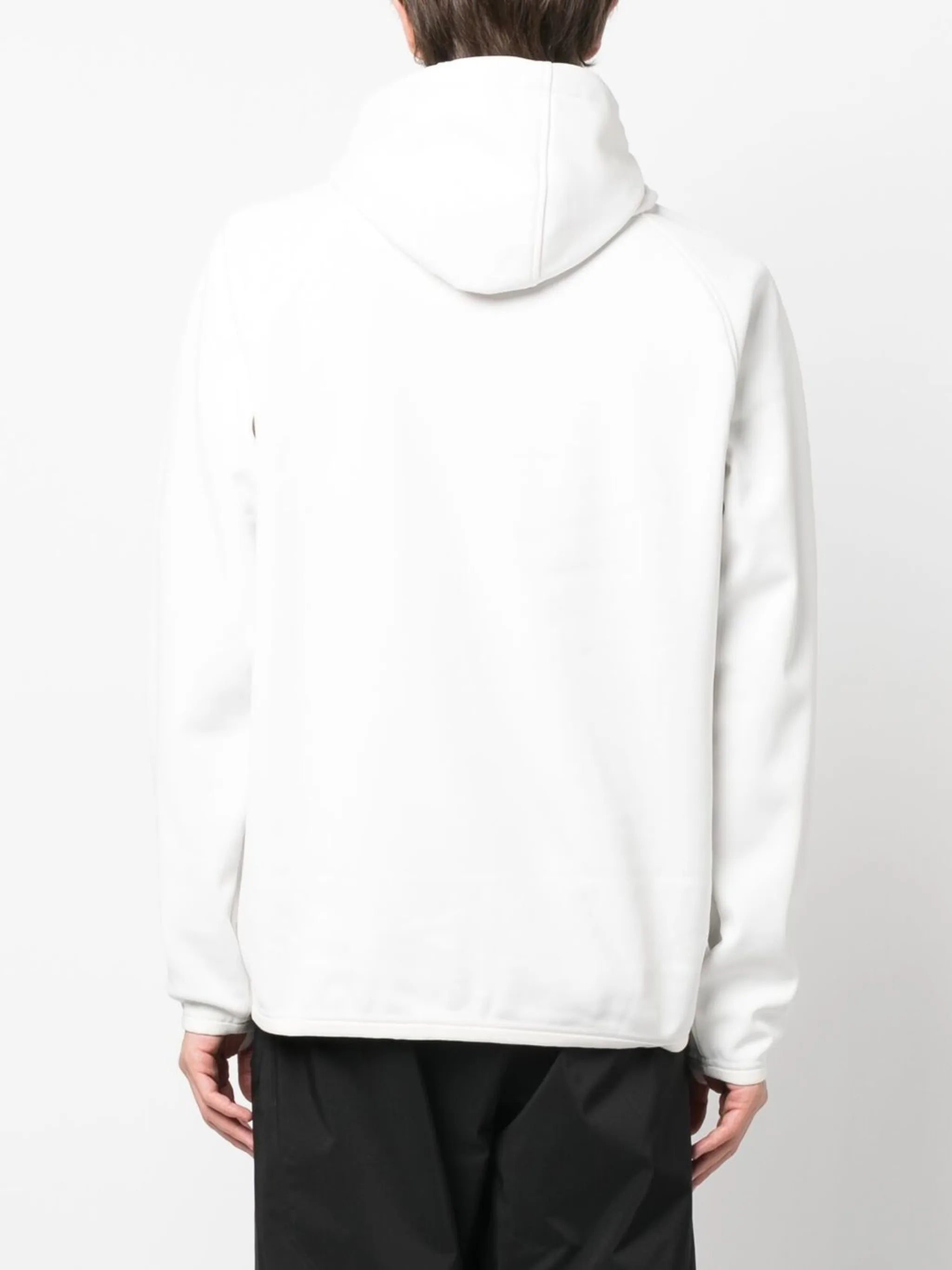Crown zip-up hoodie