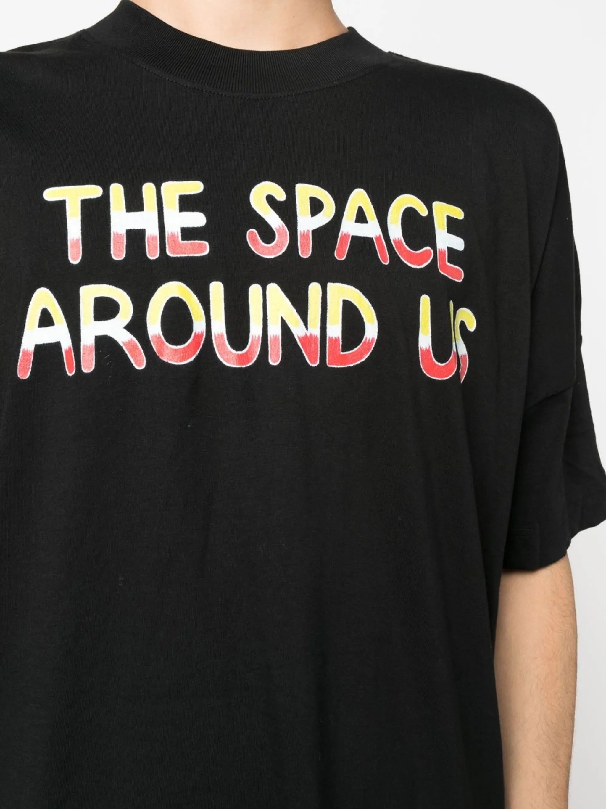 Payback slogan-print  T-shirt