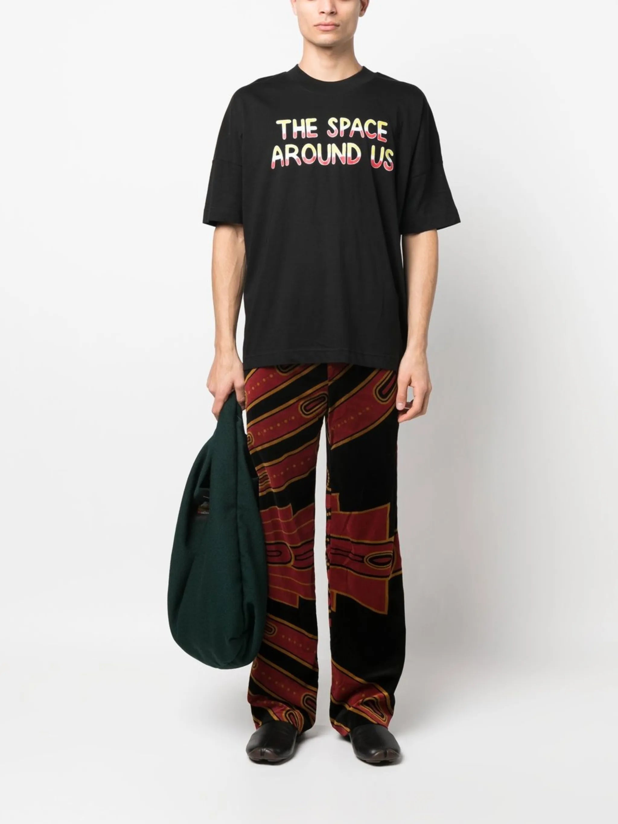 Payback slogan-print  T-shirt