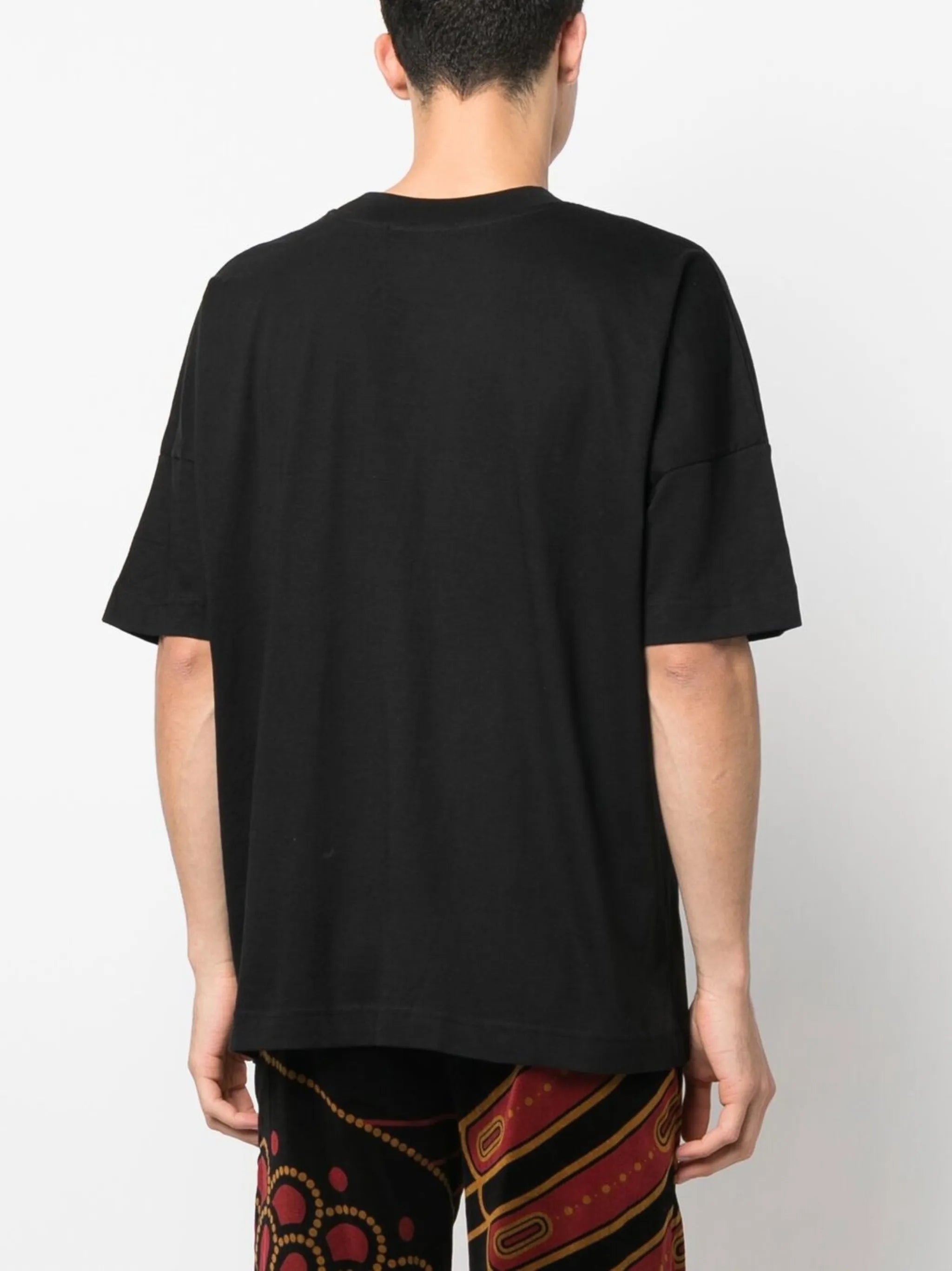 Payback slogan-print  T-shirt