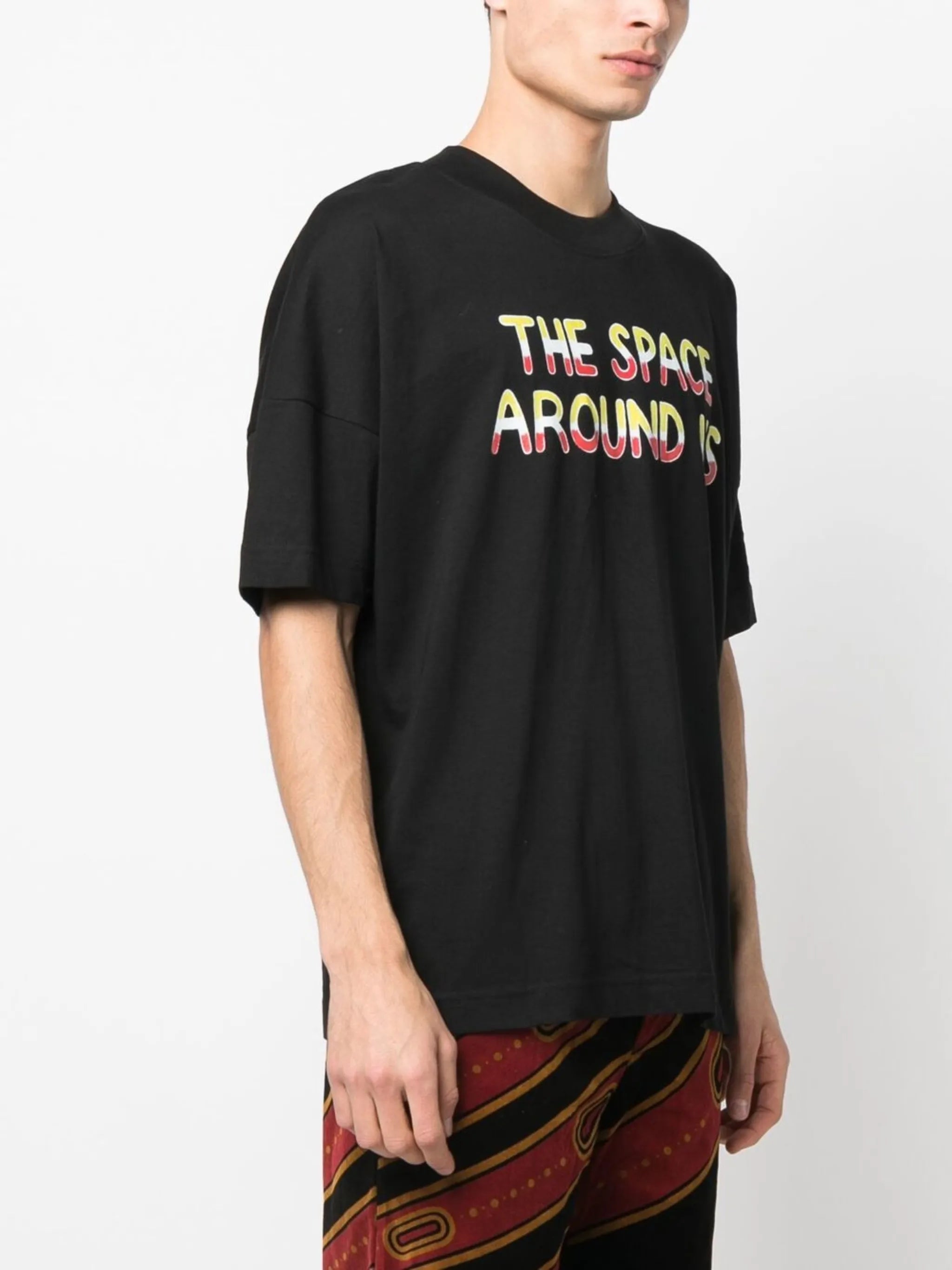 Payback slogan-print  T-shirt