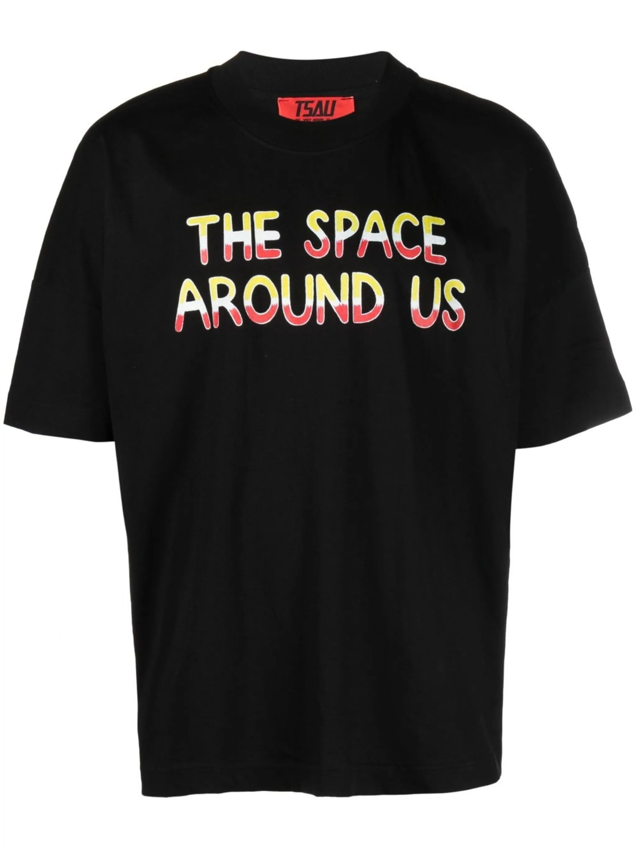 Payback slogan-print  T-shirt
