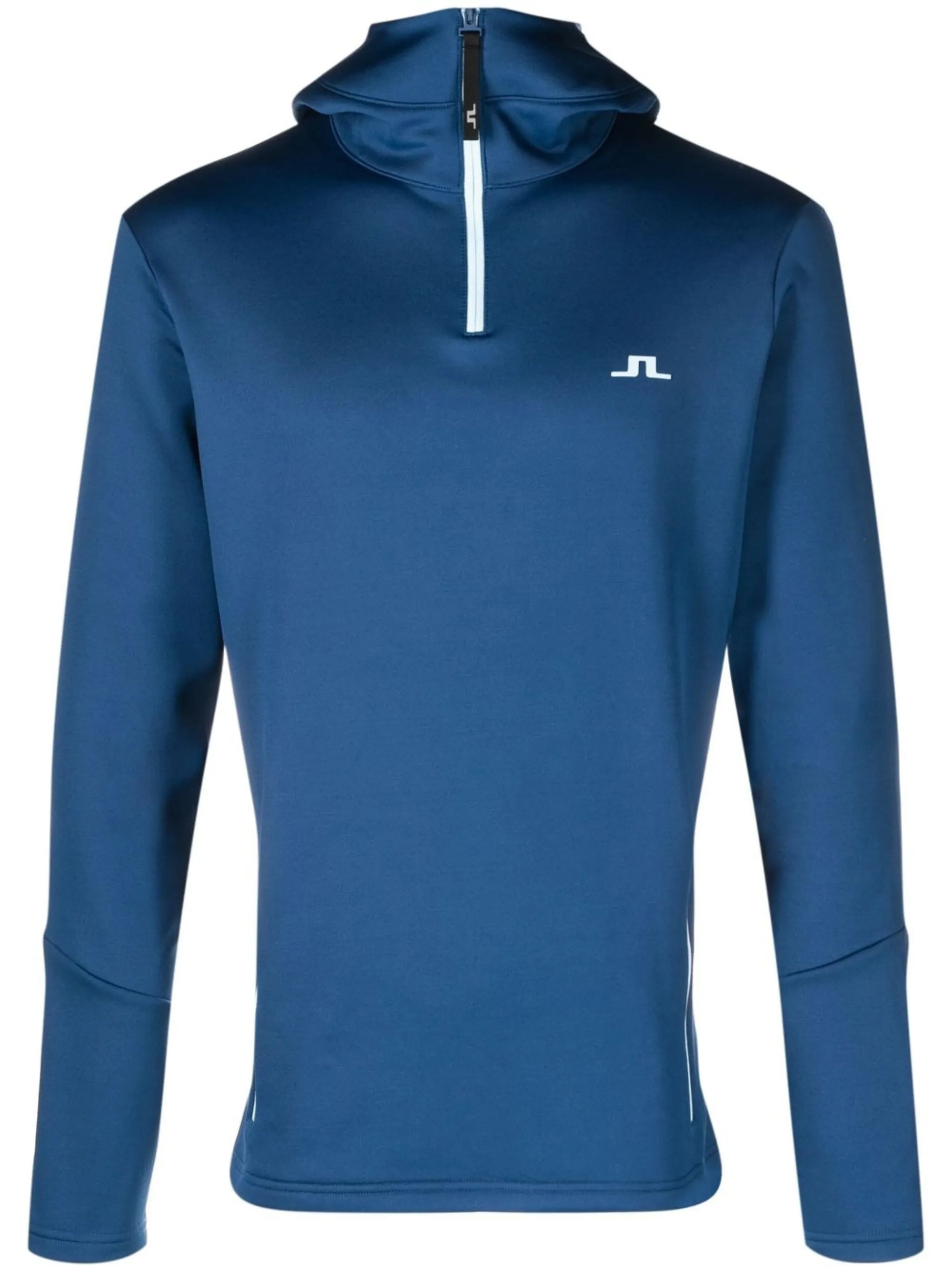 Aerial logo-print hoodie