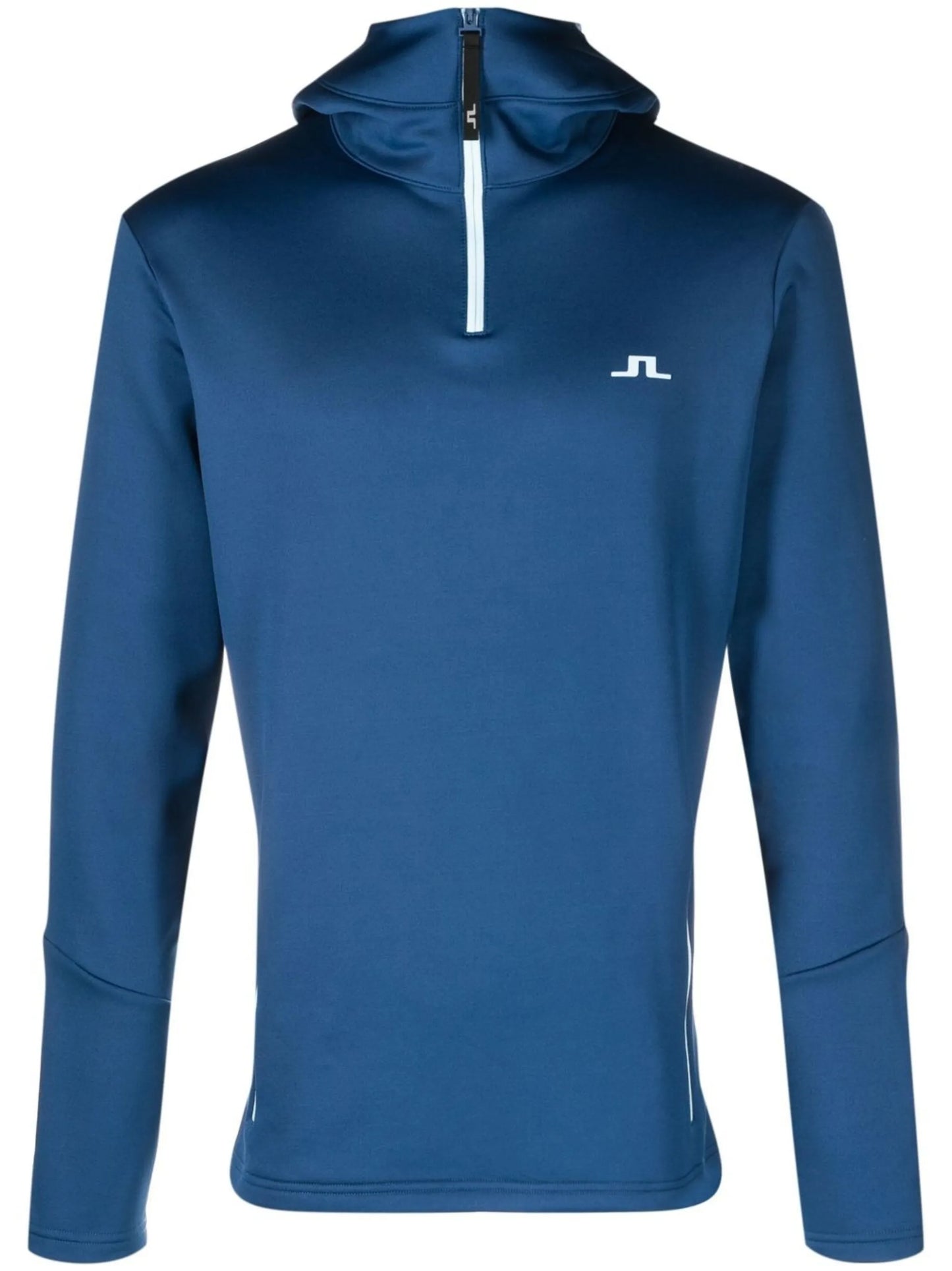 Aerial logo-print hoodie