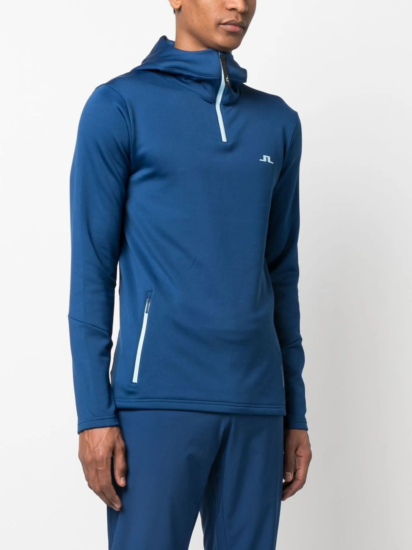 Aerial logo-print hoodie