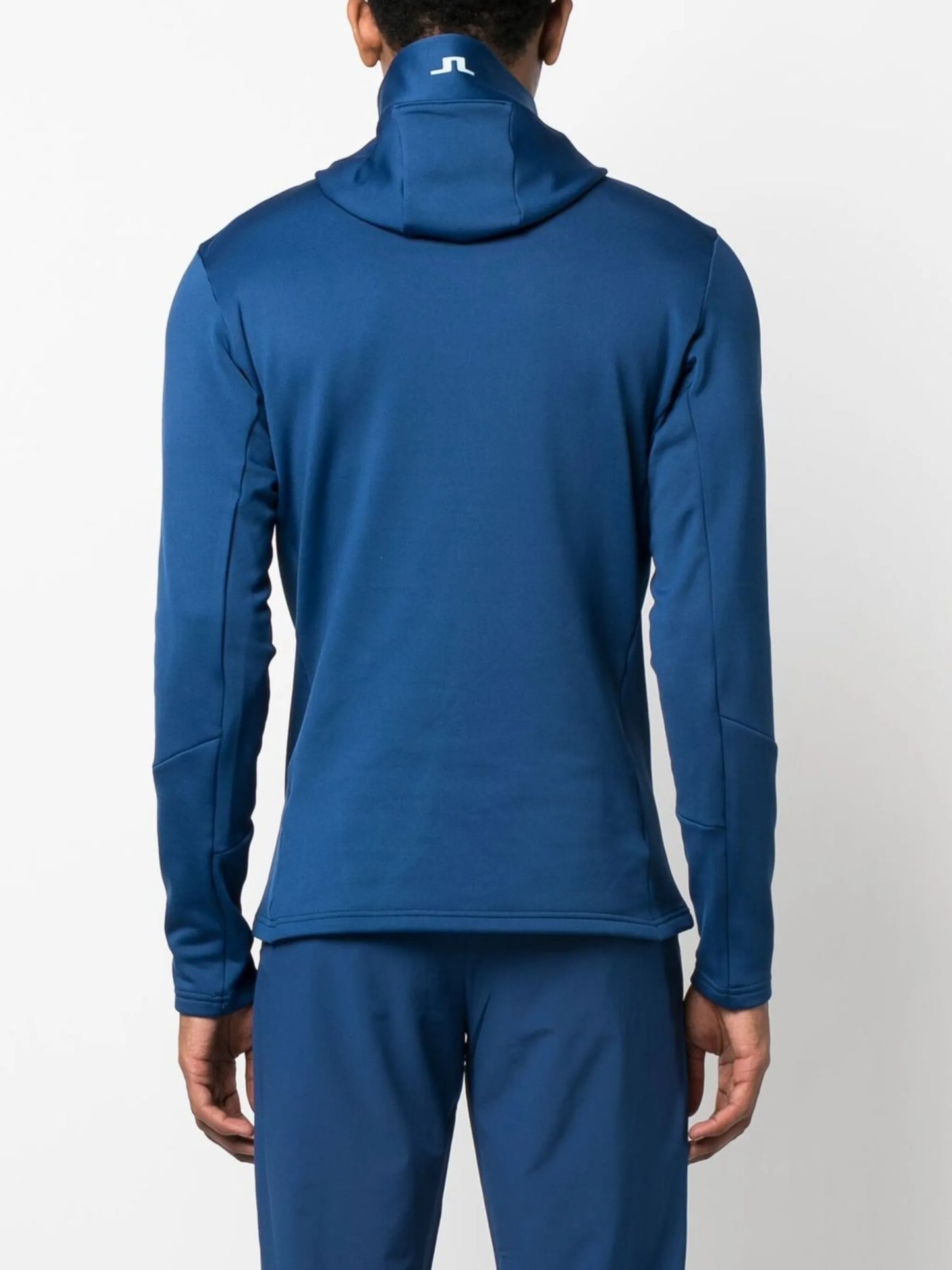 Aerial logo-print hoodie