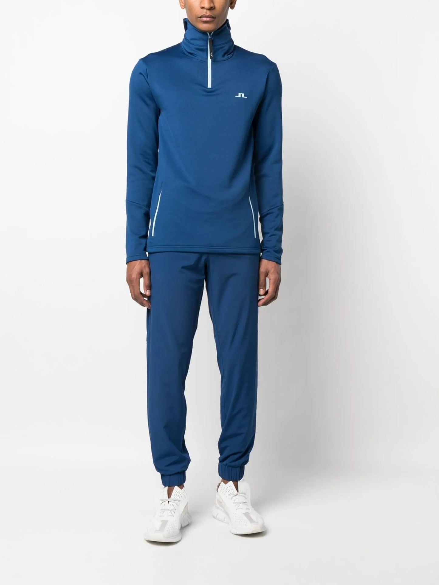 Aerial logo-print hoodie