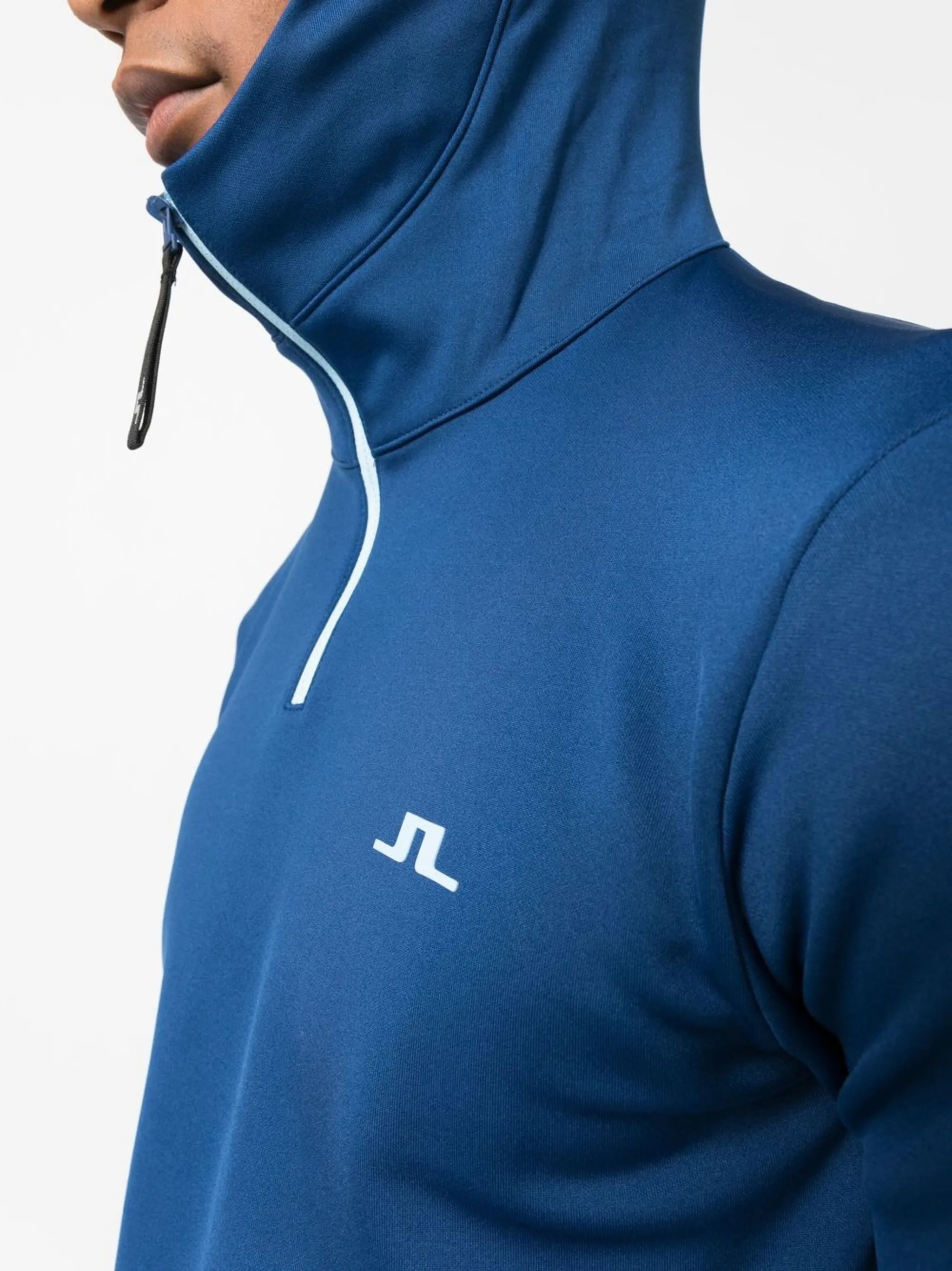 Aerial logo-print hoodie