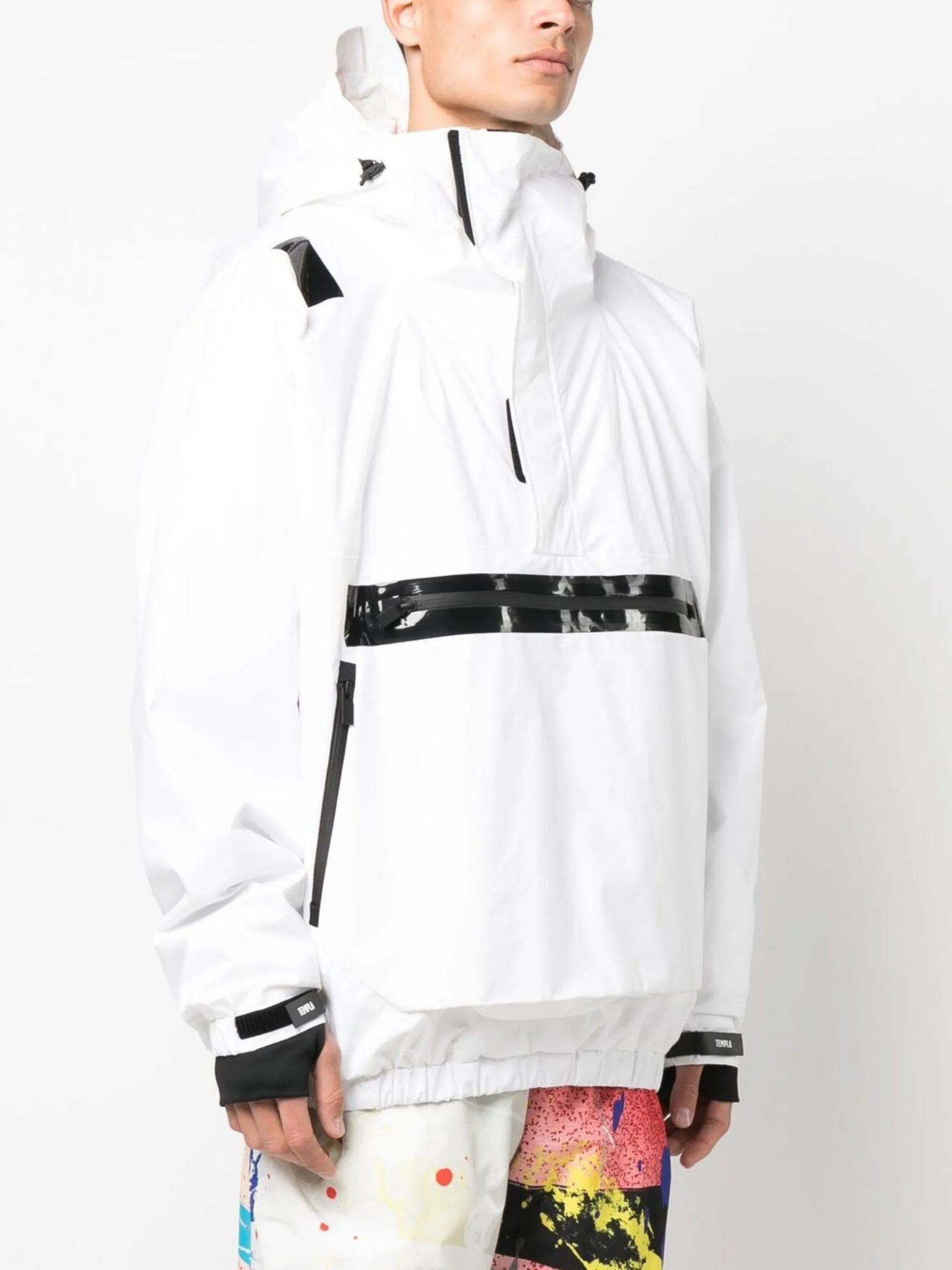 3K hooded jacket