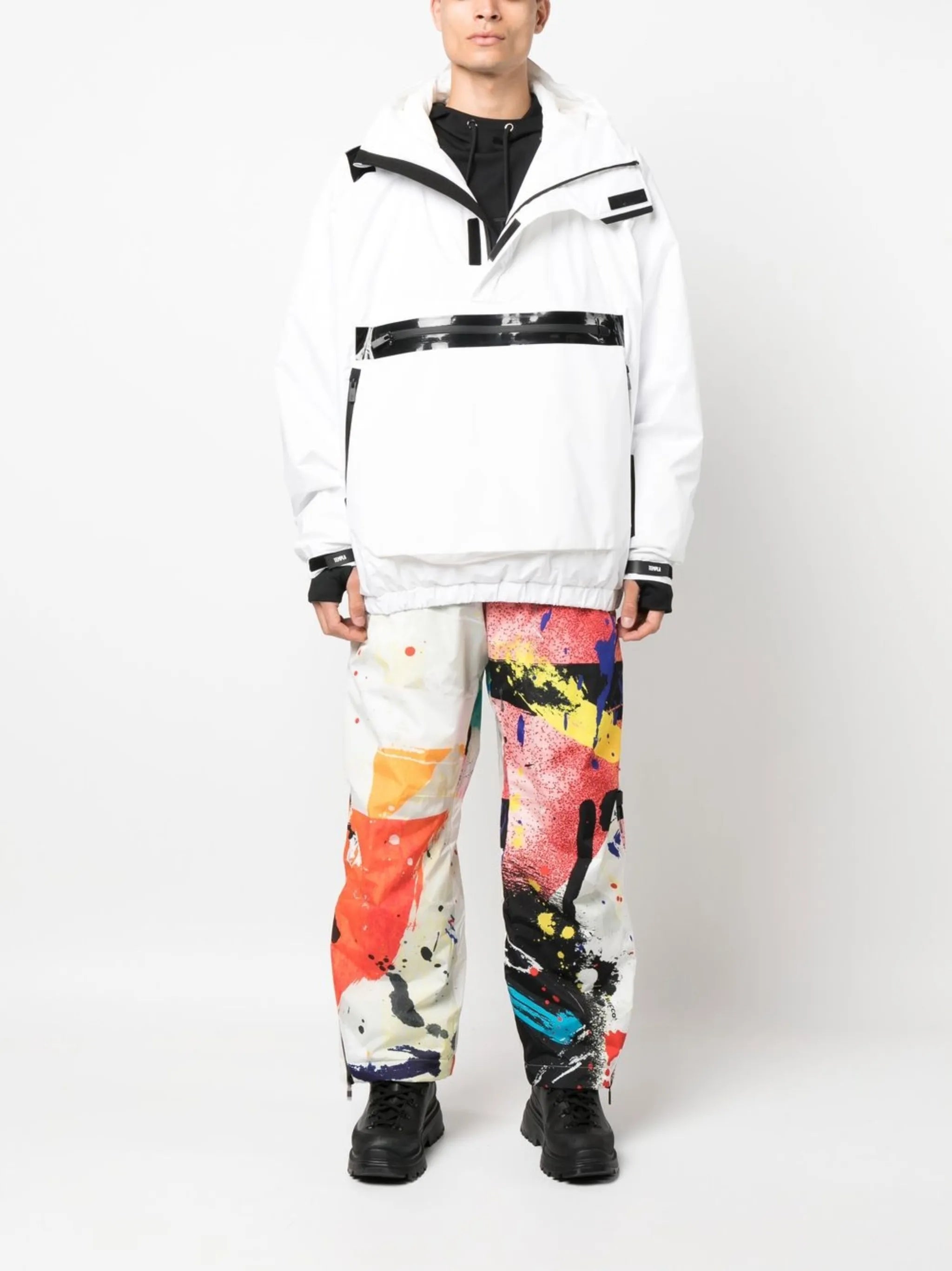 3K hooded jacket