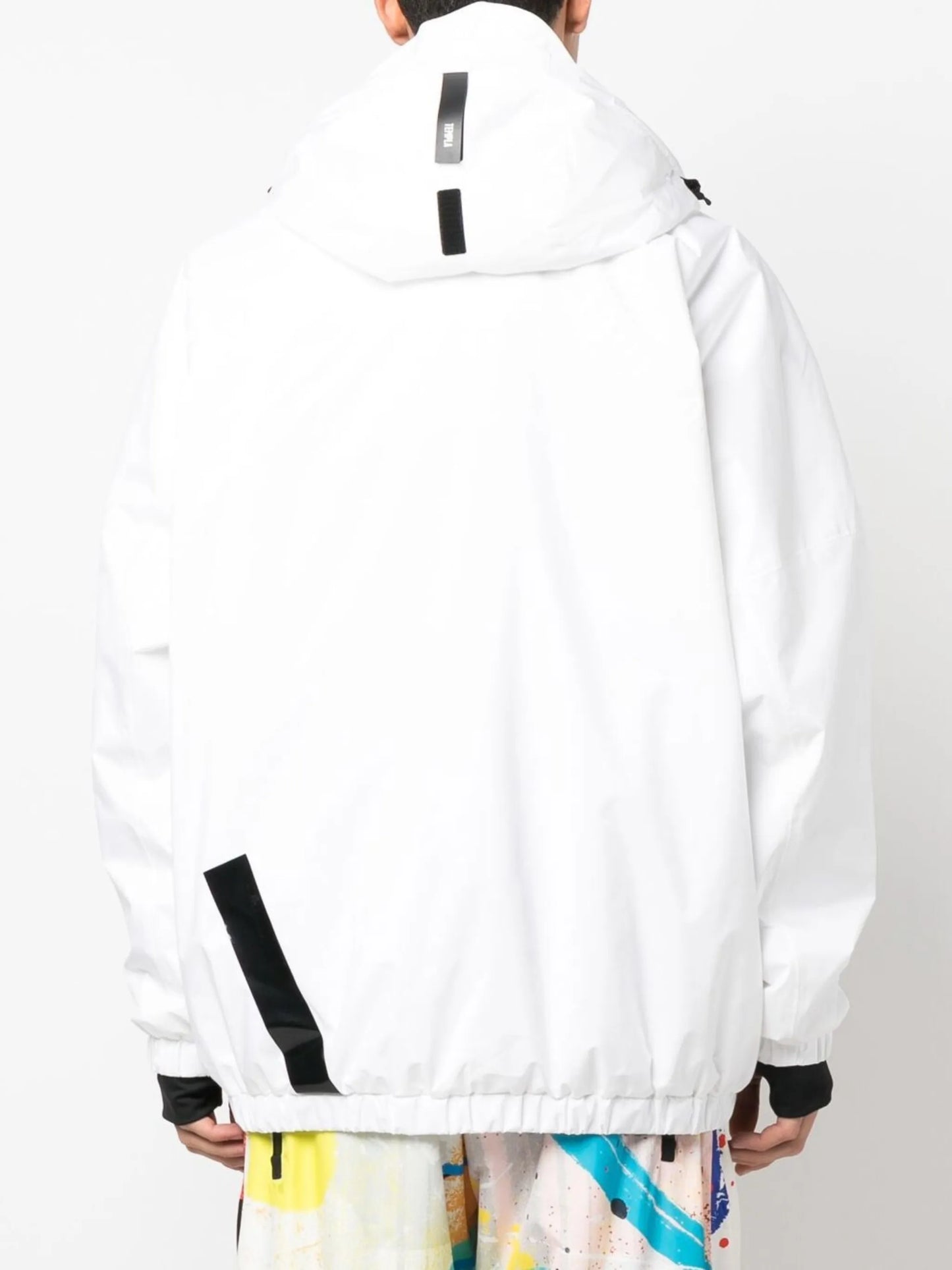 3K hooded jacket
