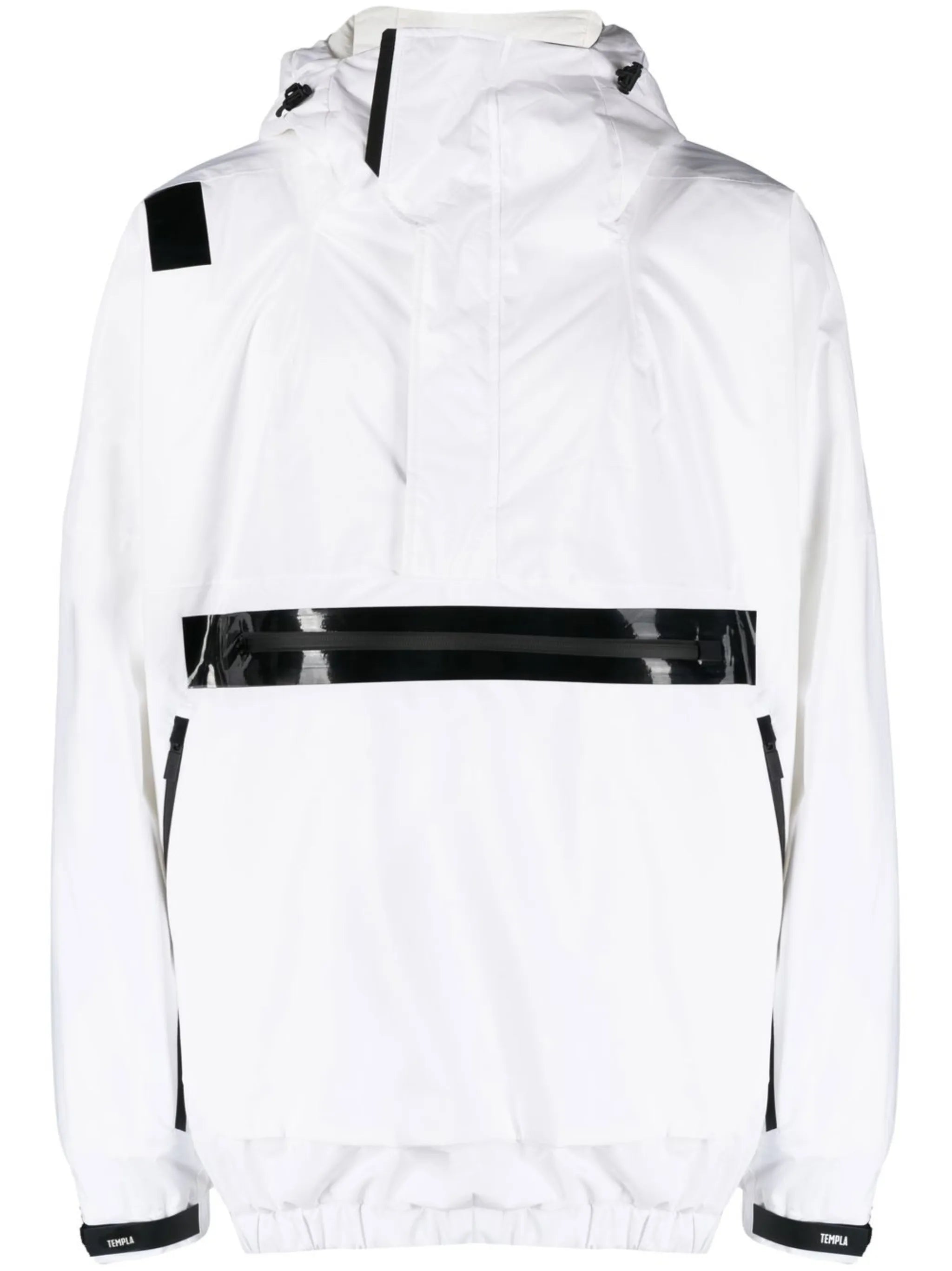 3K hooded jacket