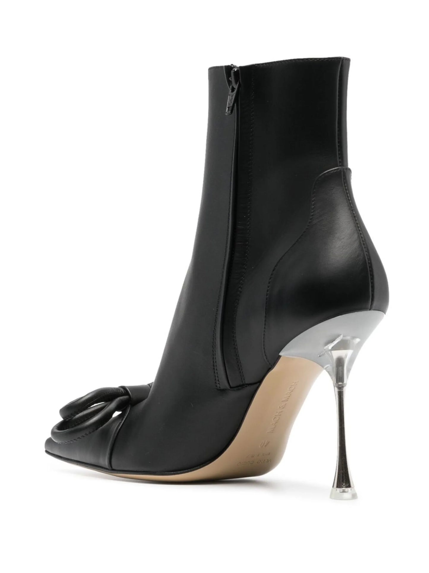 Double Bow 100 mm boots
