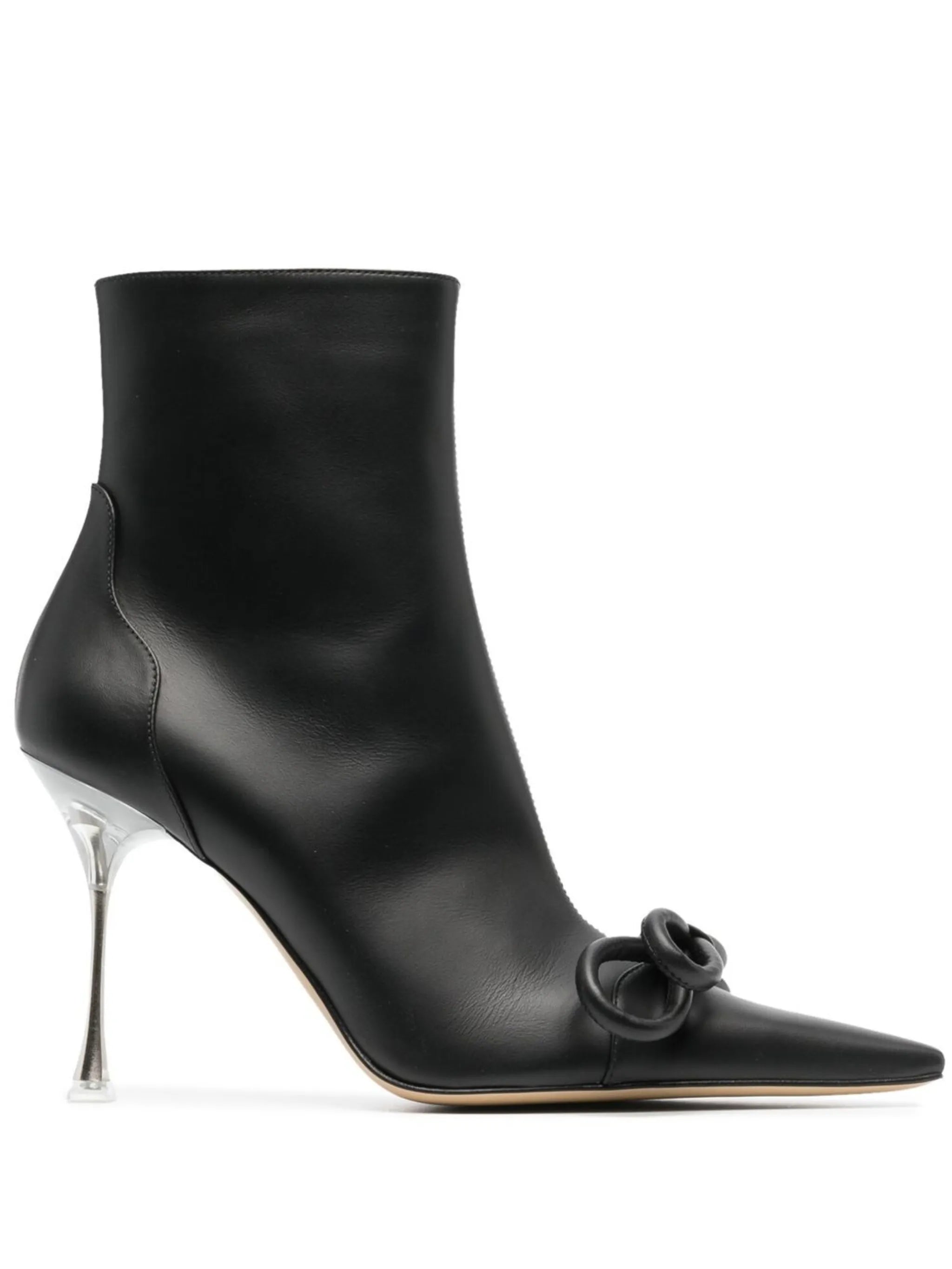 Double Bow 100 mm boots